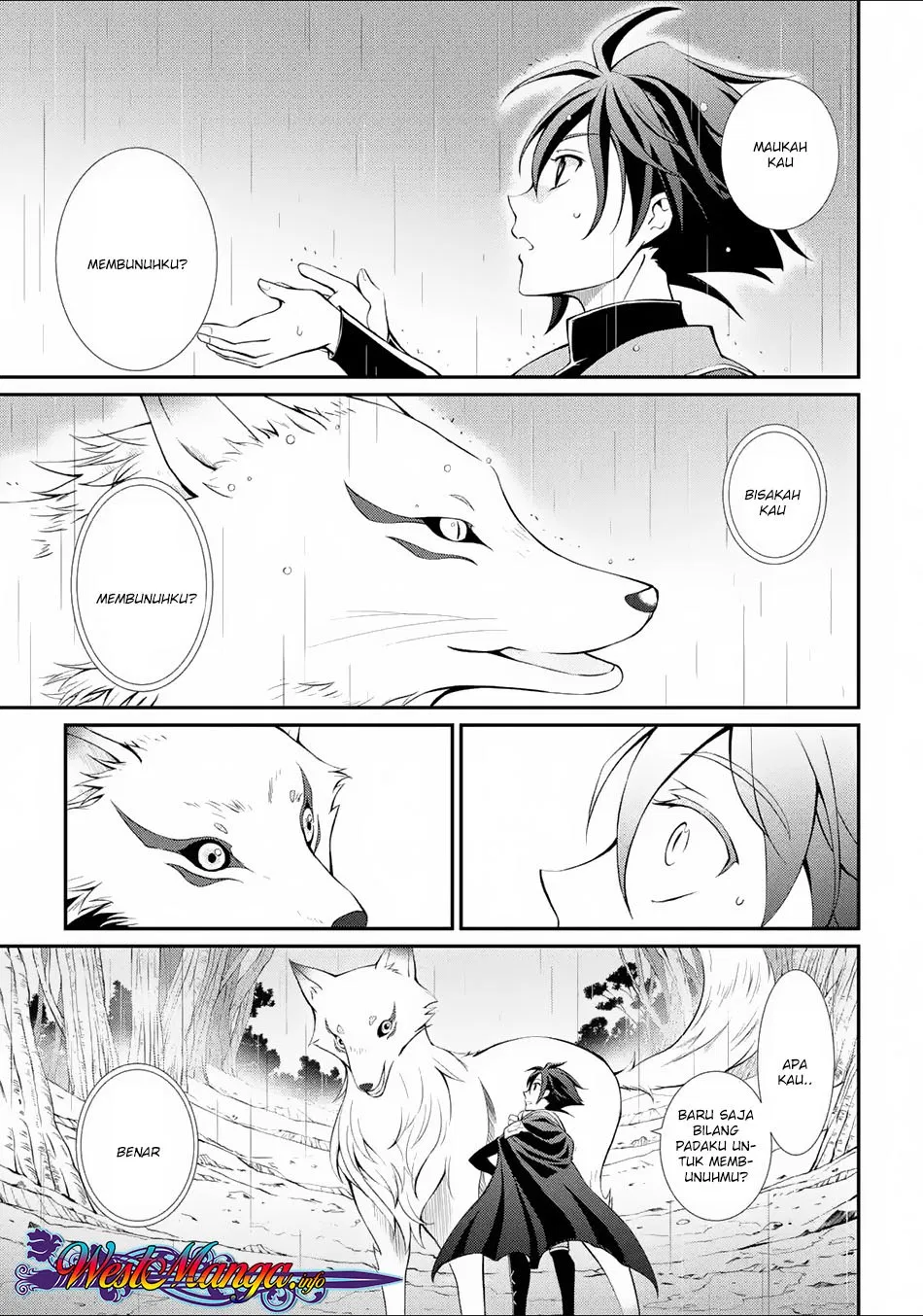 Shikkoku Tsukai no Saikyo Yusha Nakama Zen’in ni Uragira Retanode Saikyo no Mamono Chap 2.1 - Next Chap 3.1