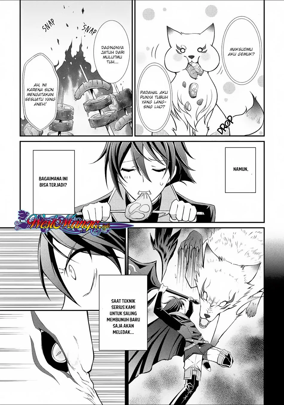 Shikkoku Tsukai no Saikyo Yusha Nakama Zen’in ni Uragira Retanode Saikyo no Mamono Chap 2.2 - Next Chap 3.2