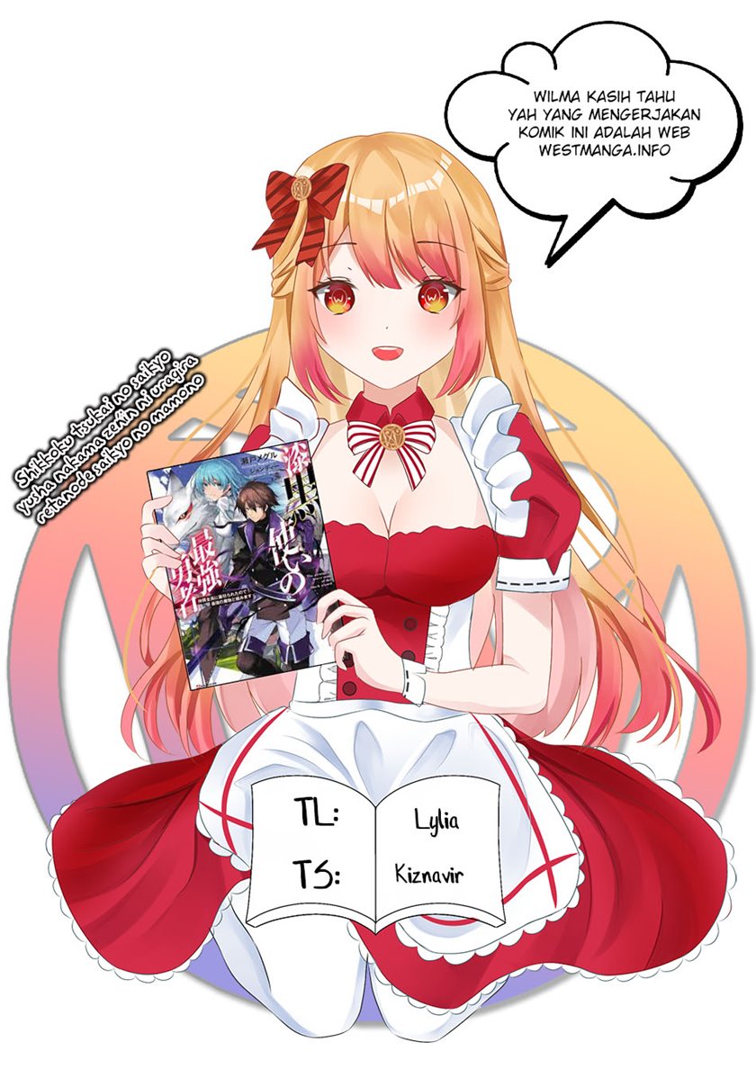 Shikkoku Tsukai no Saikyo Yusha Nakama Zen’in ni Uragira Retanode Saikyo no Mamono Chap 10 - Next Chap 11