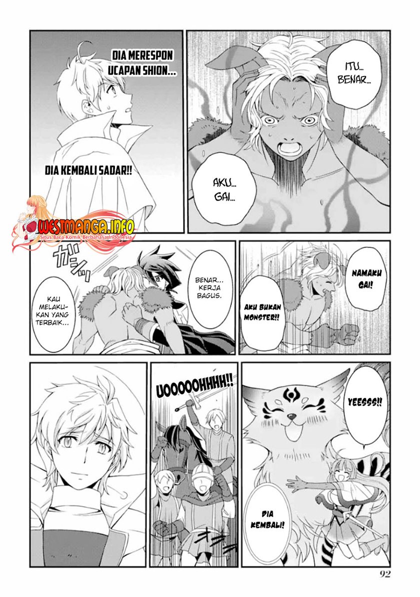 Shikkoku Tsukai no Saikyo Yusha Nakama Zen’in ni Uragira Retanode Saikyo no Mamono Chap 10 - Next Chap 11