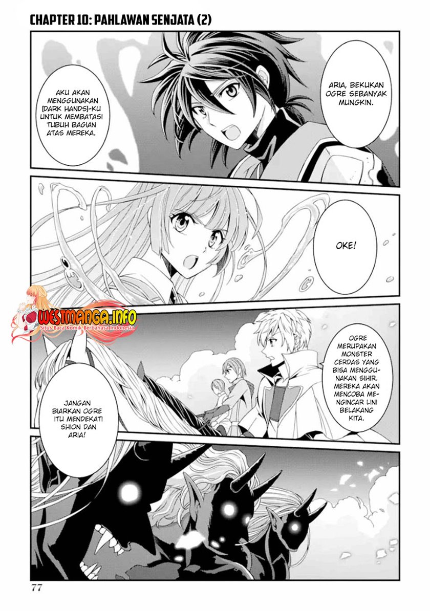 Shikkoku Tsukai no Saikyo Yusha Nakama Zen’in ni Uragira Retanode Saikyo no Mamono Chap 10 - Next Chap 11