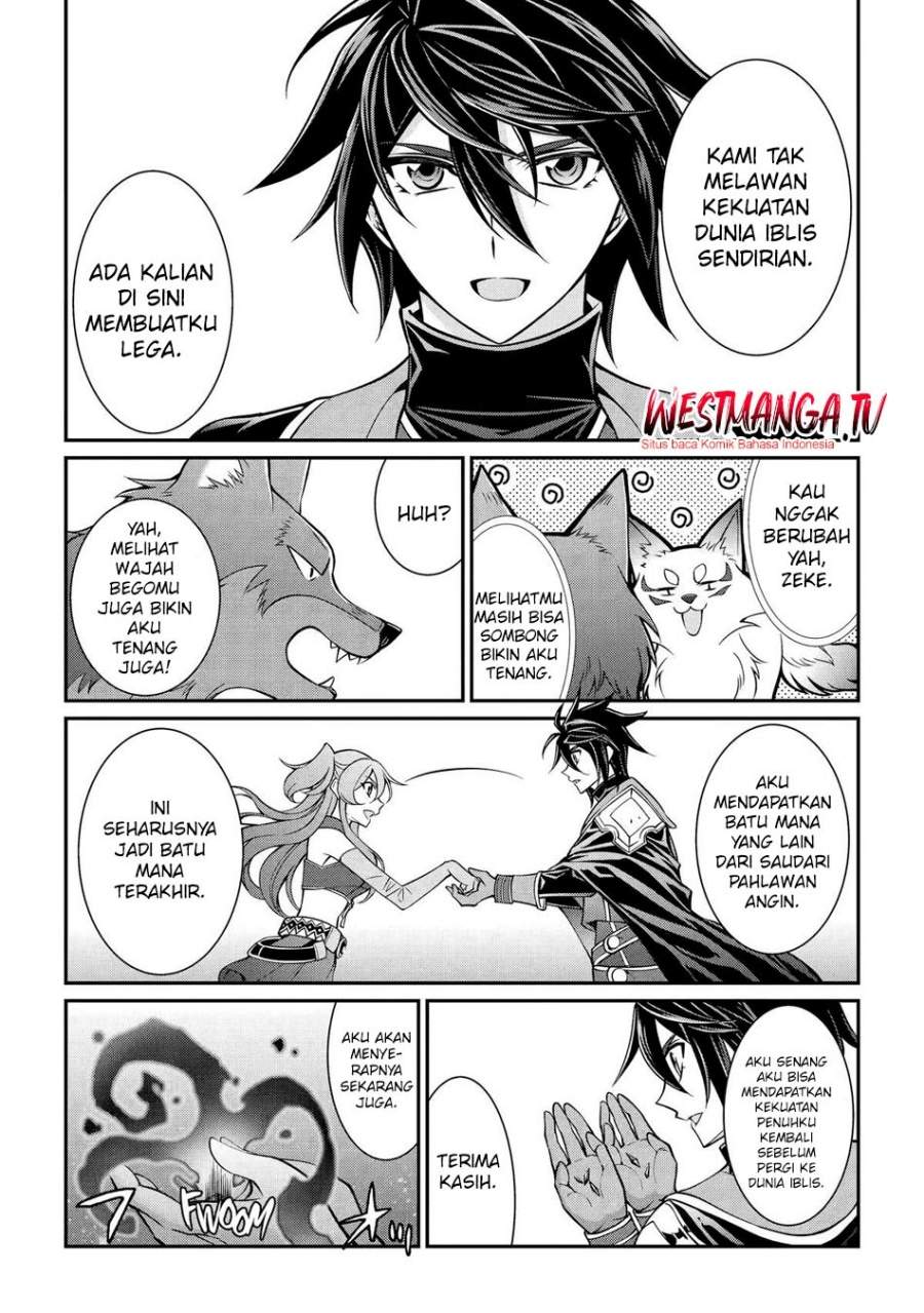 Shikkoku Tsukai no Saikyo Yusha Nakama Zen’in ni Uragira Retanode Saikyo no Mamono Chap 101 - Next Chap 102