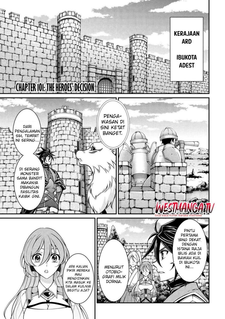 Shikkoku Tsukai no Saikyo Yusha Nakama Zen’in ni Uragira Retanode Saikyo no Mamono Chap 101 - Next Chap 102