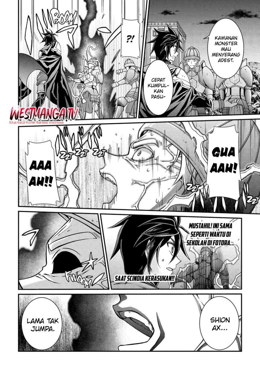 Shikkoku Tsukai no Saikyo Yusha Nakama Zen’in ni Uragira Retanode Saikyo no Mamono Chap 101 - Next Chap 102