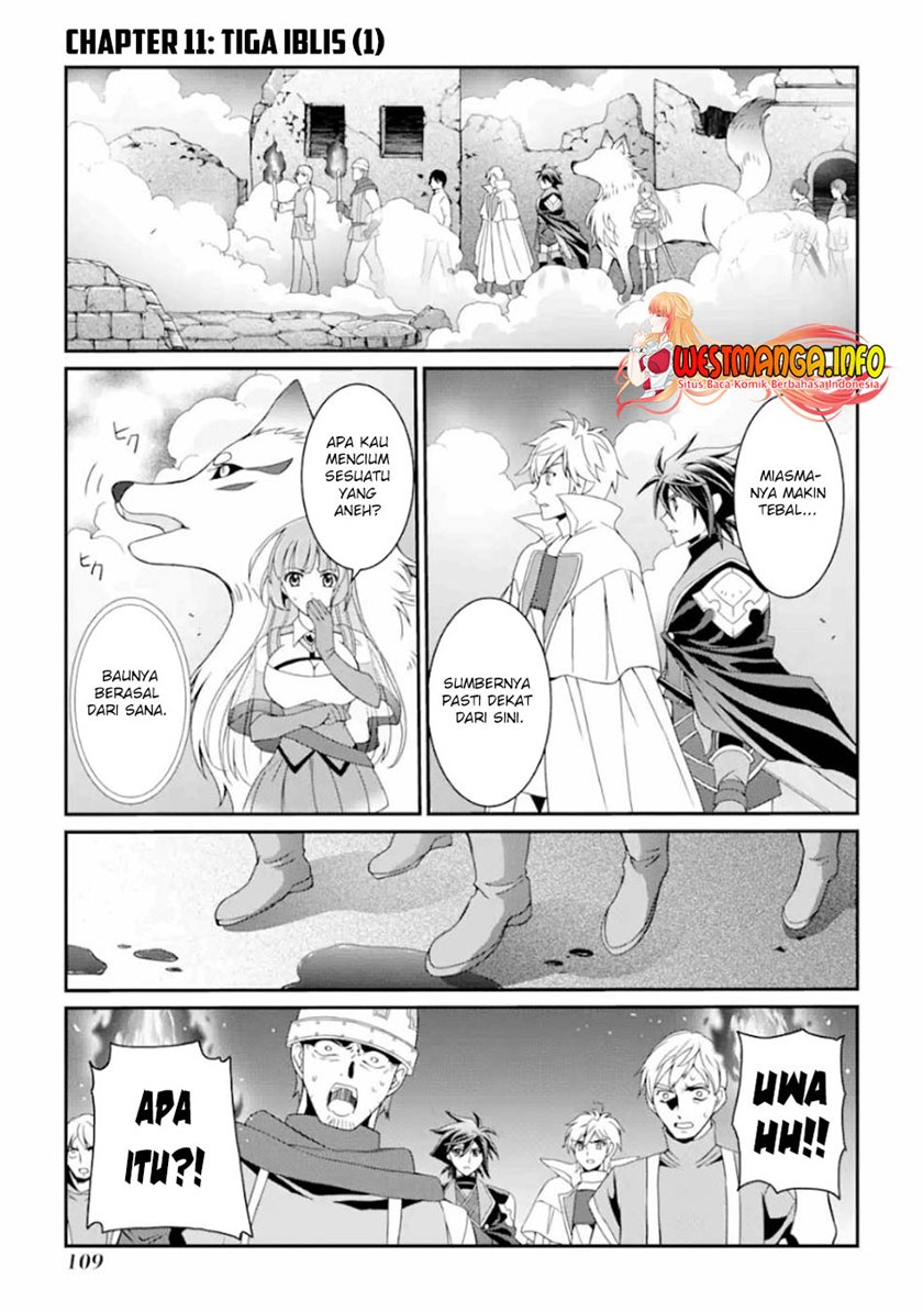 Shikkoku Tsukai no Saikyo Yusha Nakama Zen’in ni Uragira Retanode Saikyo no Mamono Chap 11 - Next Chap 12