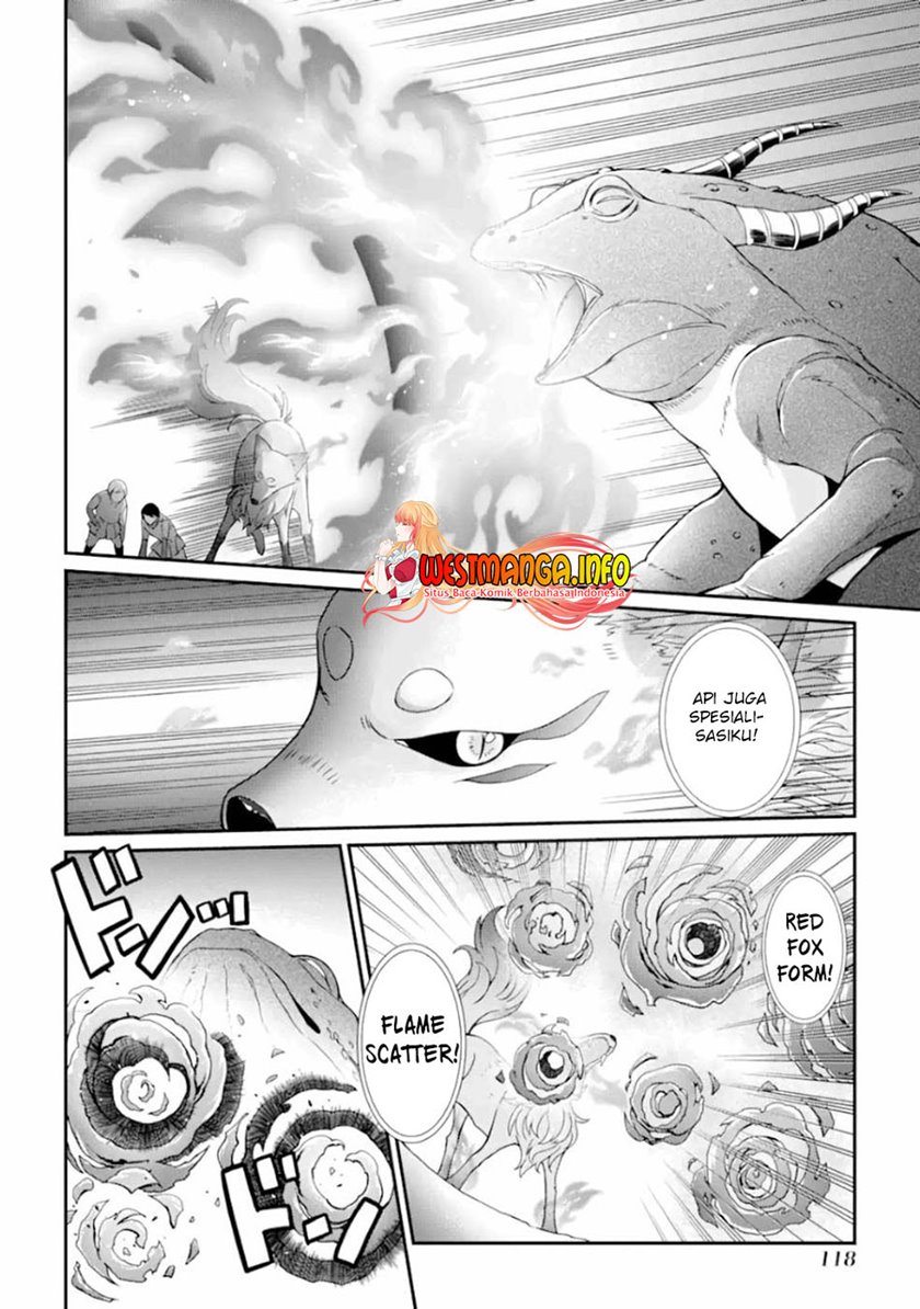 Shikkoku Tsukai no Saikyo Yusha Nakama Zen’in ni Uragira Retanode Saikyo no Mamono Chap 11 - Next Chap 12