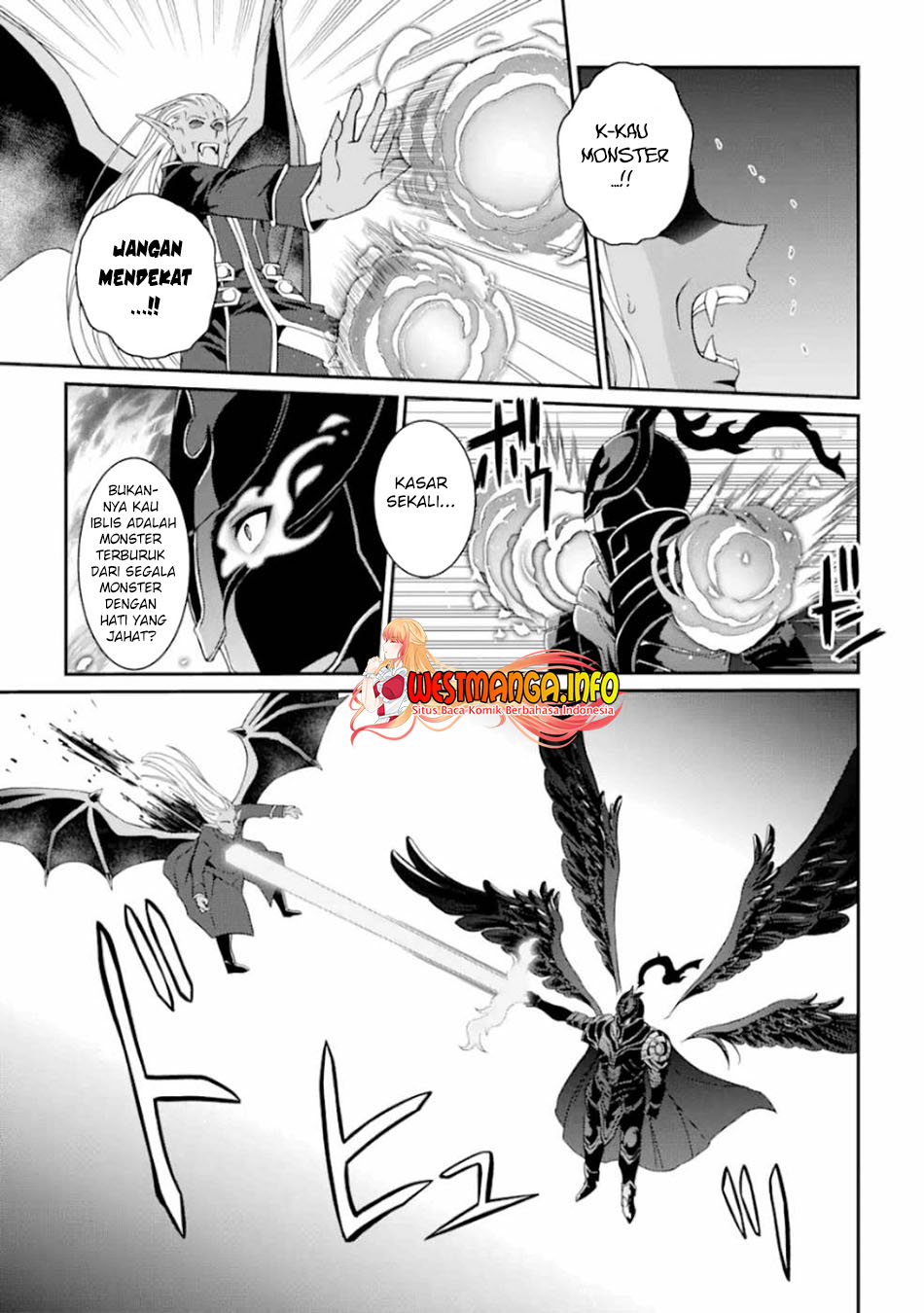 Shikkoku Tsukai no Saikyo Yusha Nakama Zen’in ni Uragira Retanode Saikyo no Mamono Chap 12 - Next Chap 13
