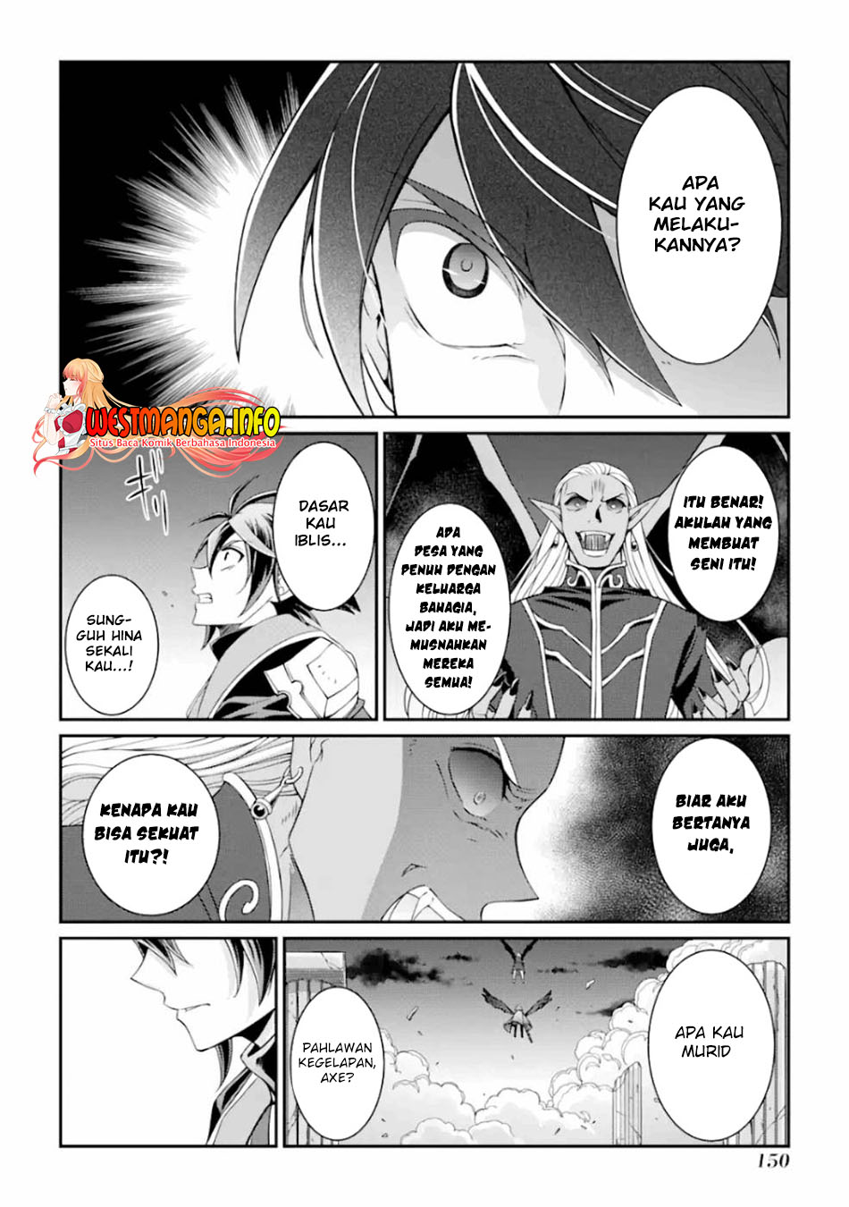 Shikkoku Tsukai no Saikyo Yusha Nakama Zen’in ni Uragira Retanode Saikyo no Mamono Chap 12 - Next Chap 13