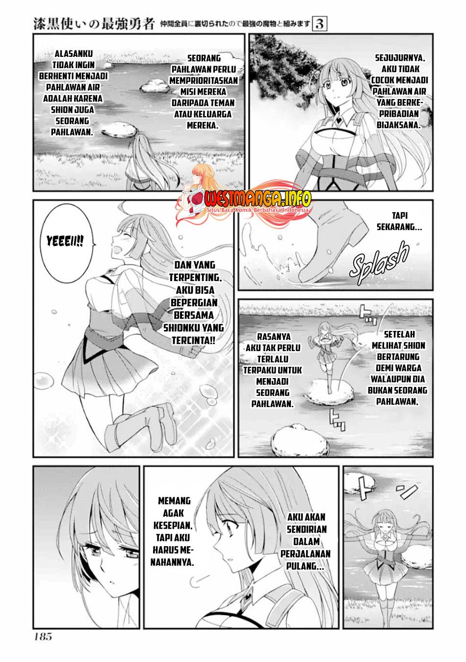 Shikkoku Tsukai no Saikyo Yusha Nakama Zen’in ni Uragira Retanode Saikyo no Mamono Chap 13 - Next Chap 14