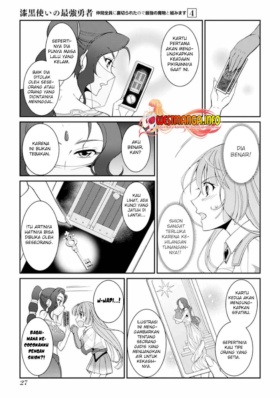 Shikkoku Tsukai no Saikyo Yusha Nakama Zen’in ni Uragira Retanode Saikyo no Mamono Chap 14 - Next Chap 15