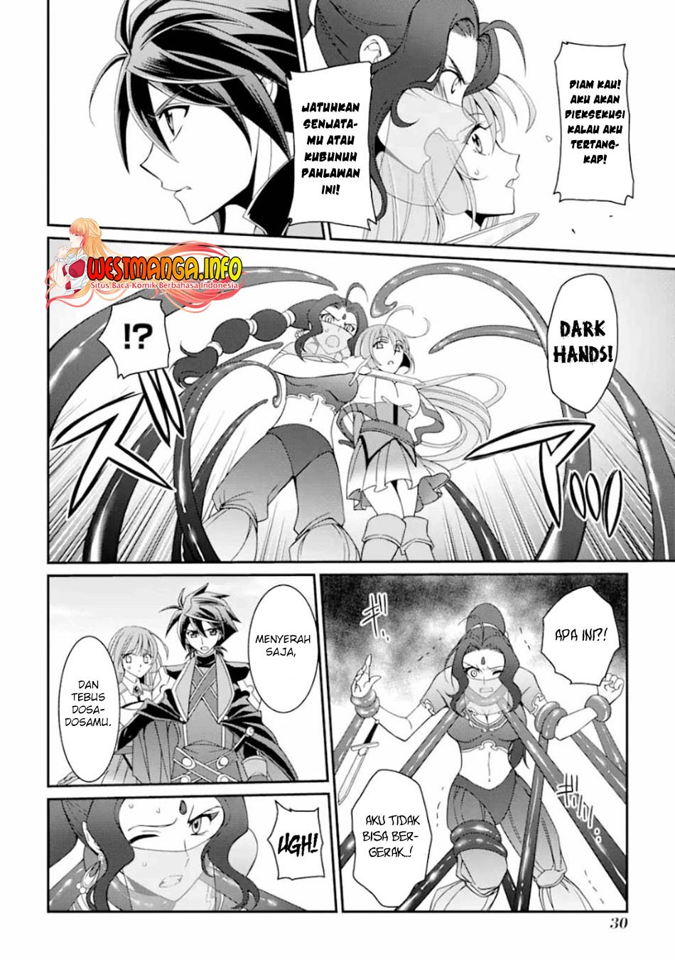 Shikkoku Tsukai no Saikyo Yusha Nakama Zen’in ni Uragira Retanode Saikyo no Mamono Chap 14 - Next Chap 15