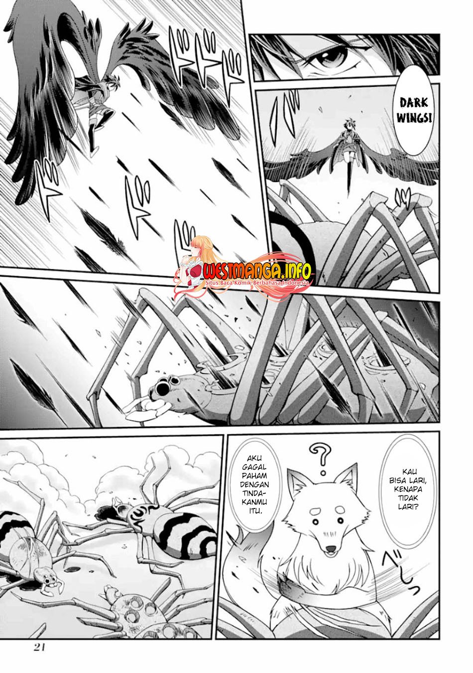 Shikkoku Tsukai no Saikyo Yusha Nakama Zen’in ni Uragira Retanode Saikyo no Mamono Chap 14 - Next Chap 15