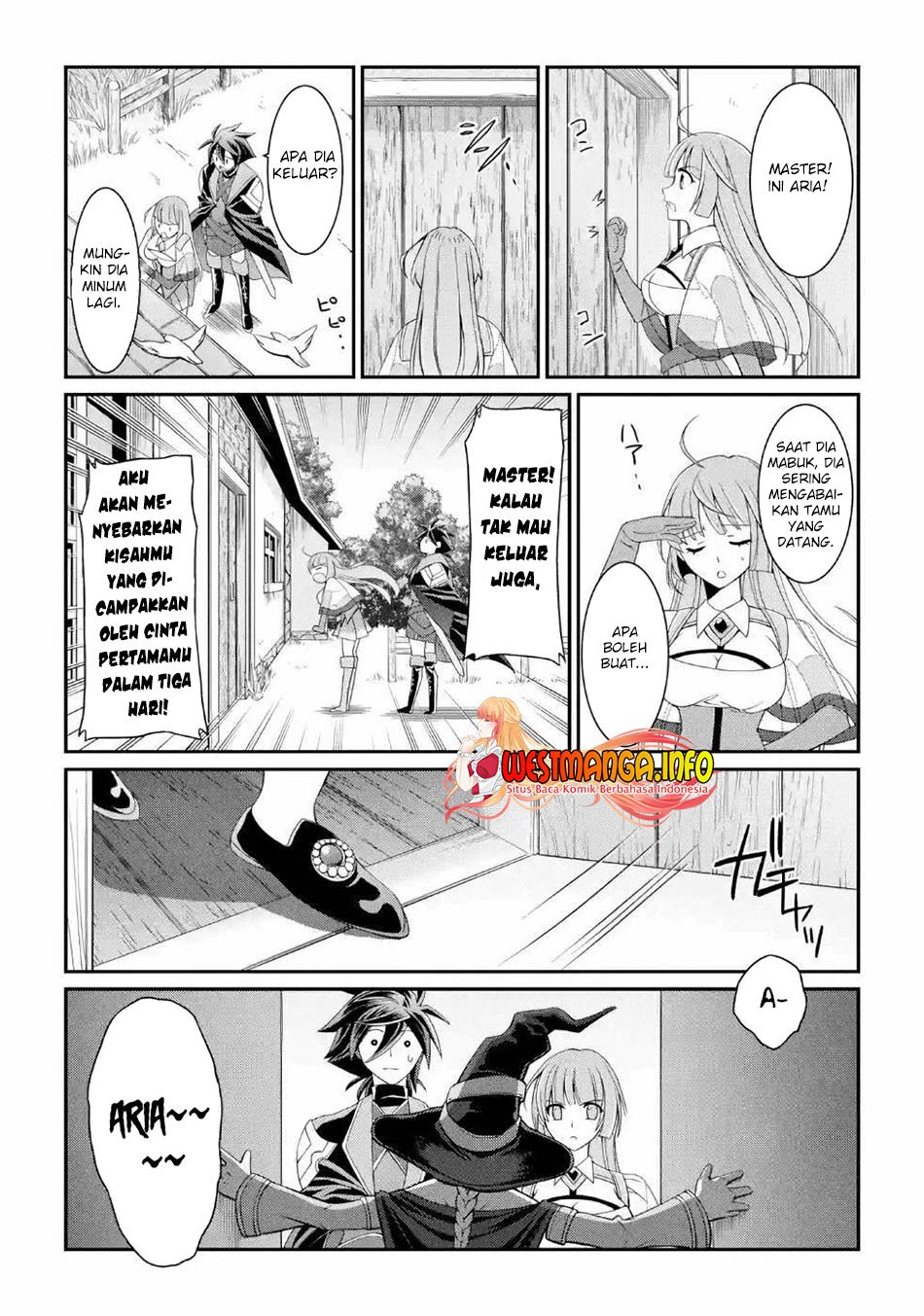 Shikkoku Tsukai no Saikyo Yusha Nakama Zen’in ni Uragira Retanode Saikyo no Mamono Chap 16 - Next Chap 17