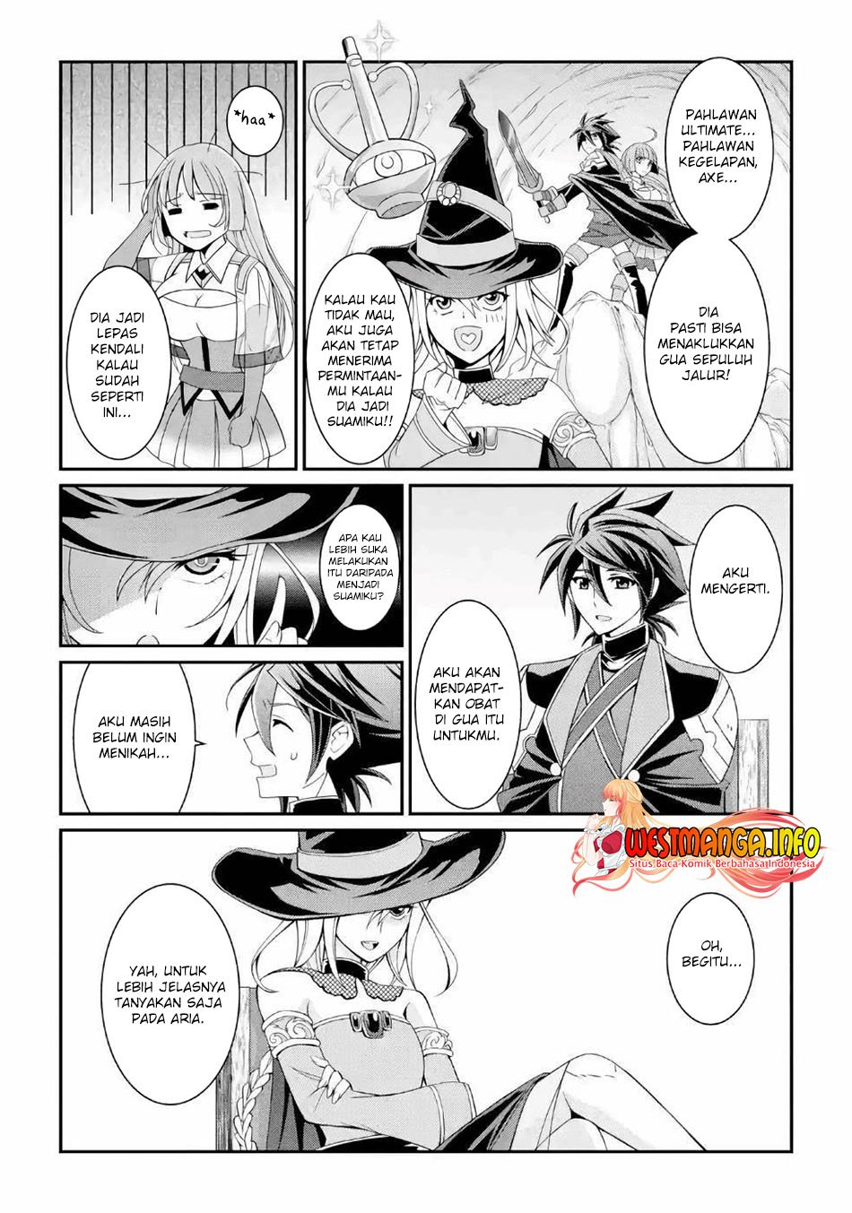 Shikkoku Tsukai no Saikyo Yusha Nakama Zen’in ni Uragira Retanode Saikyo no Mamono Chap 16 - Next Chap 17