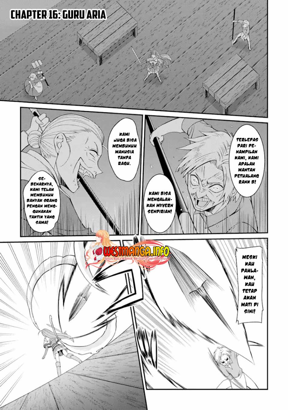 Shikkoku Tsukai no Saikyo Yusha Nakama Zen’in ni Uragira Retanode Saikyo no Mamono Chap 16 - Next Chap 17