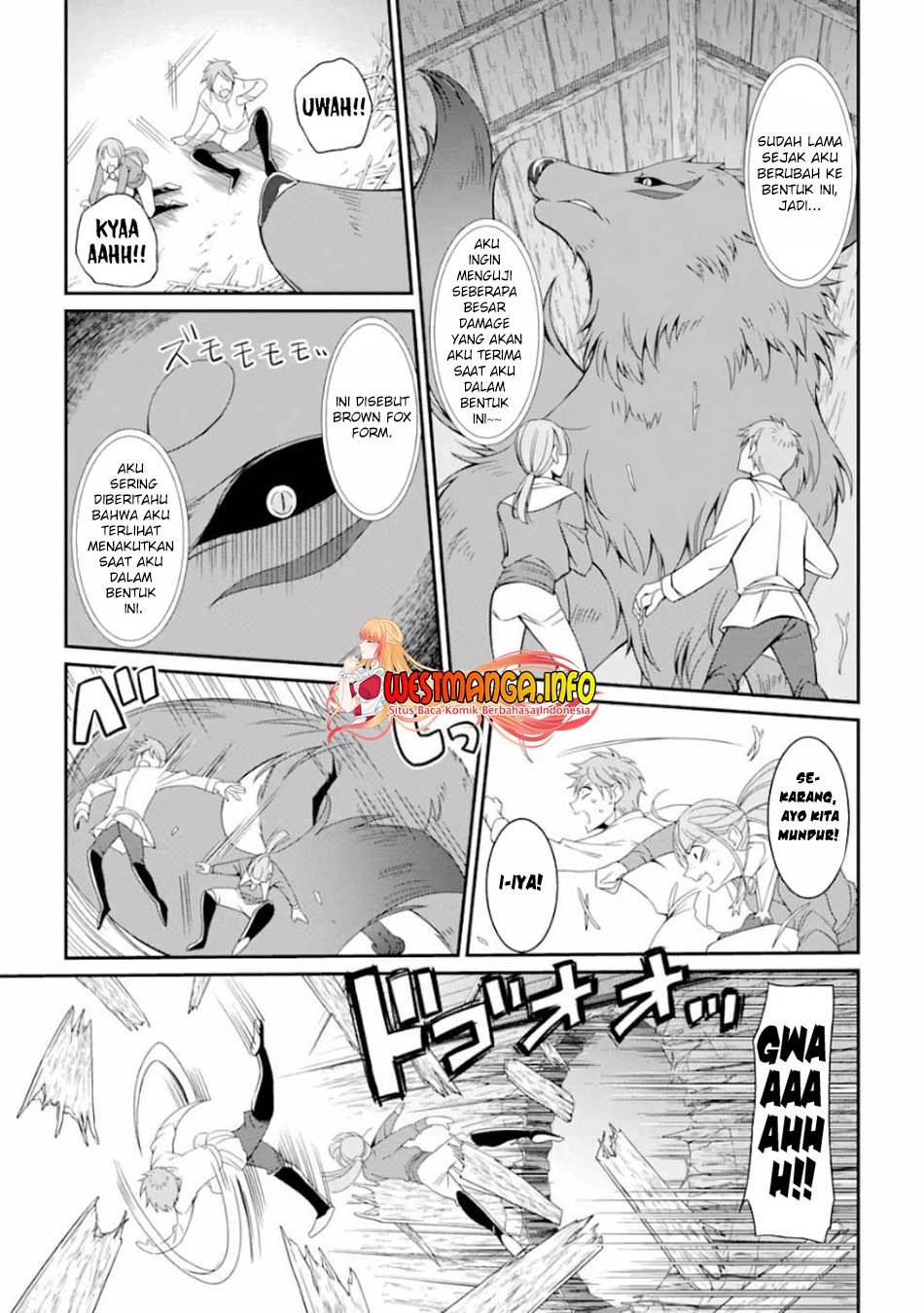 Shikkoku Tsukai no Saikyo Yusha Nakama Zen’in ni Uragira Retanode Saikyo no Mamono Chap 16 - Next Chap 17