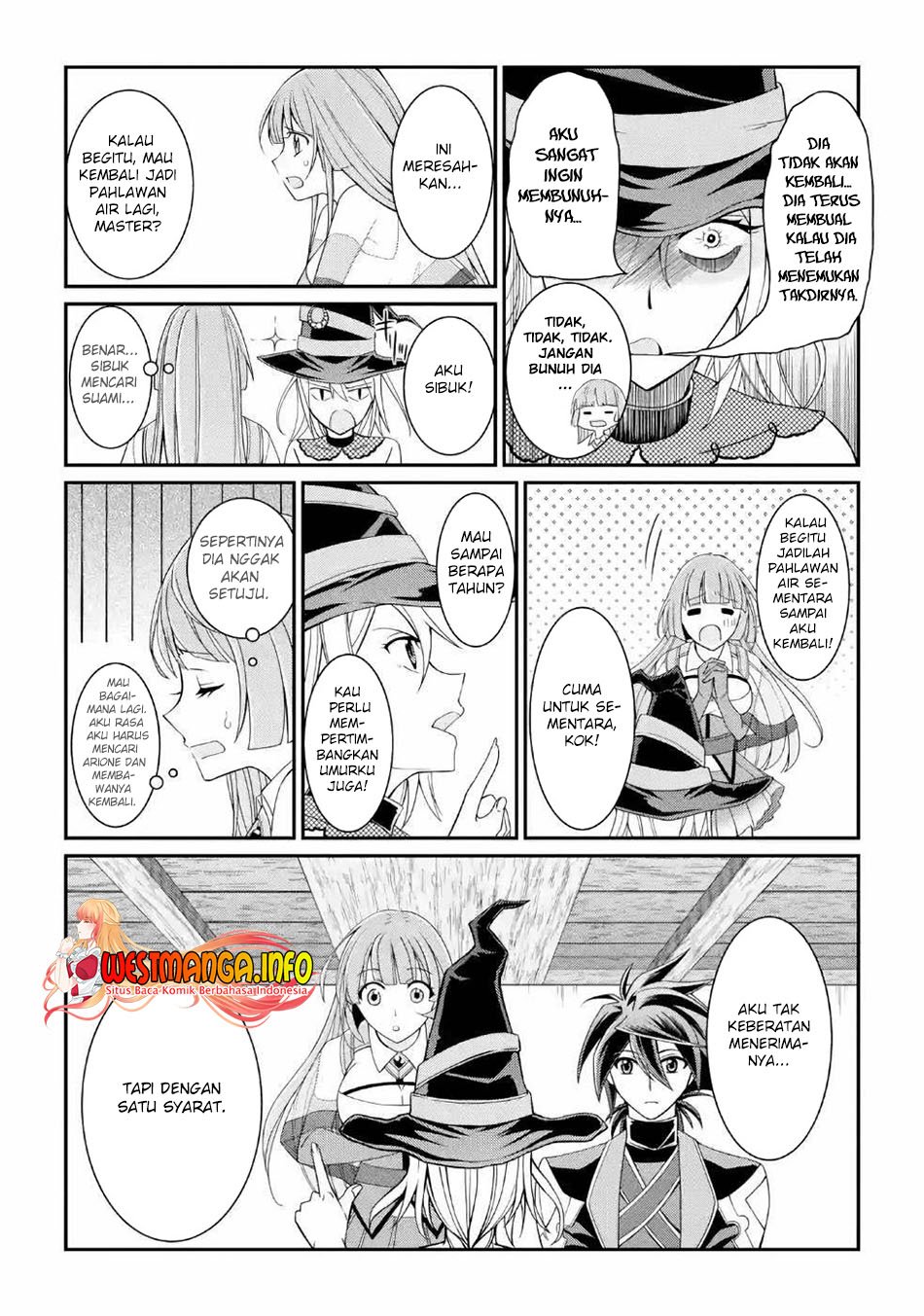Shikkoku Tsukai no Saikyo Yusha Nakama Zen’in ni Uragira Retanode Saikyo no Mamono Chap 16 - Next Chap 17