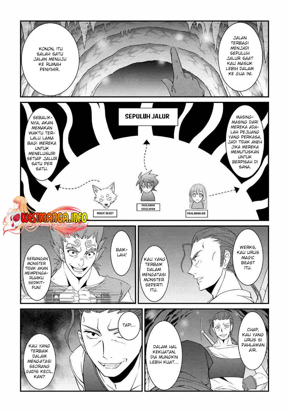 Shikkoku Tsukai no Saikyo Yusha Nakama Zen’in ni Uragira Retanode Saikyo no Mamono Chap 17 - Next Chap 18