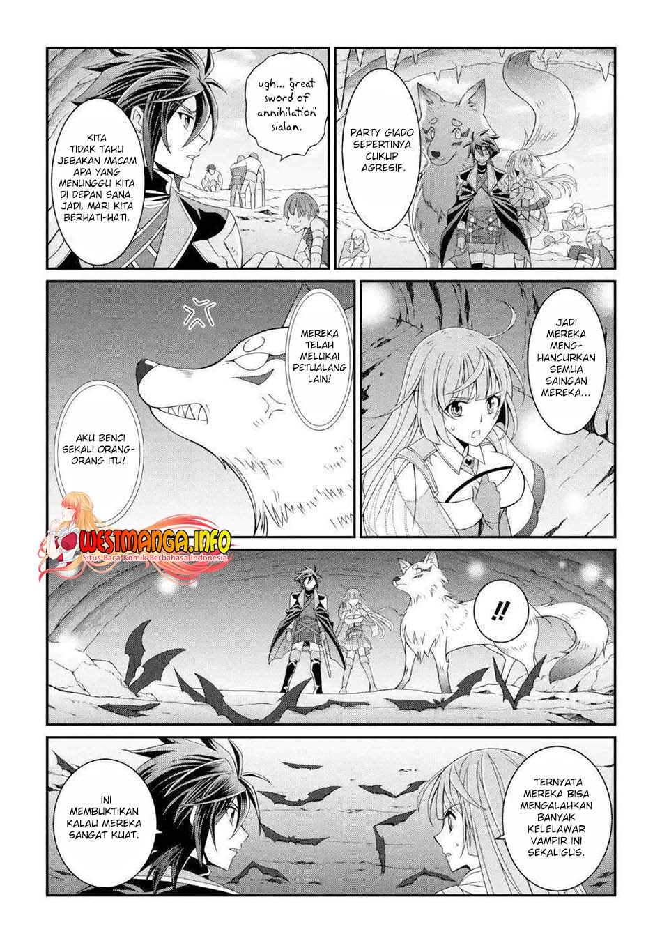 Shikkoku Tsukai no Saikyo Yusha Nakama Zen’in ni Uragira Retanode Saikyo no Mamono Chap 18 - Next Chap 19
