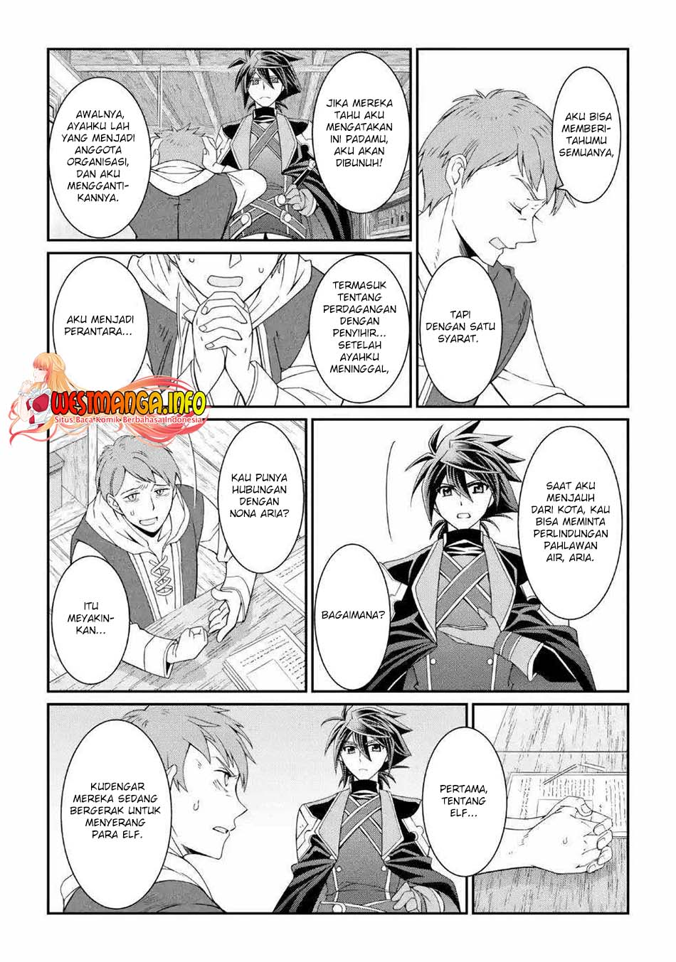 Shikkoku Tsukai no Saikyo Yusha Nakama Zen’in ni Uragira Retanode Saikyo no Mamono Chap 19 - Next Chap 20