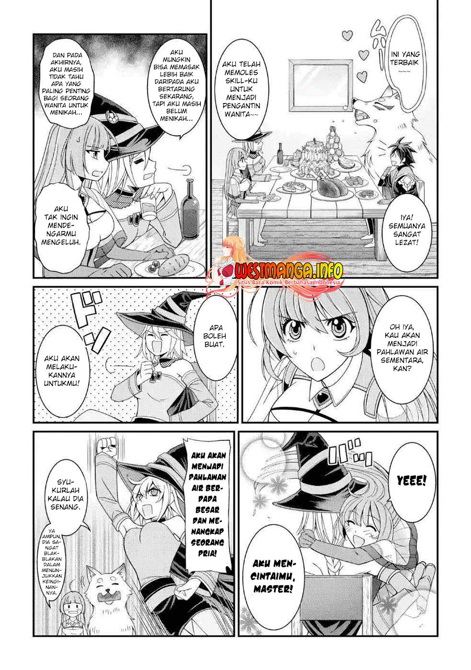 Shikkoku Tsukai no Saikyo Yusha Nakama Zen’in ni Uragira Retanode Saikyo no Mamono Chap 19 - Next Chap 20