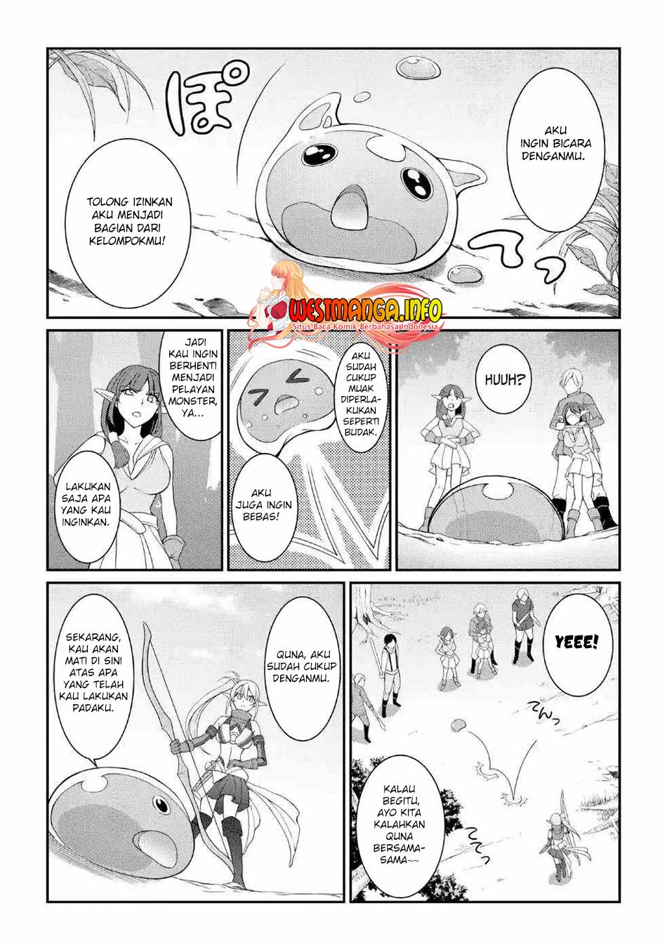 Shikkoku Tsukai no Saikyo Yusha Nakama Zen’in ni Uragira Retanode Saikyo no Mamono Chap 20 - Next Chap 21