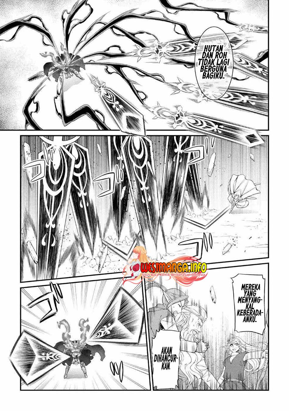 Shikkoku Tsukai no Saikyo Yusha Nakama Zen’in ni Uragira Retanode Saikyo no Mamono Chap 22 - Next Chap 23