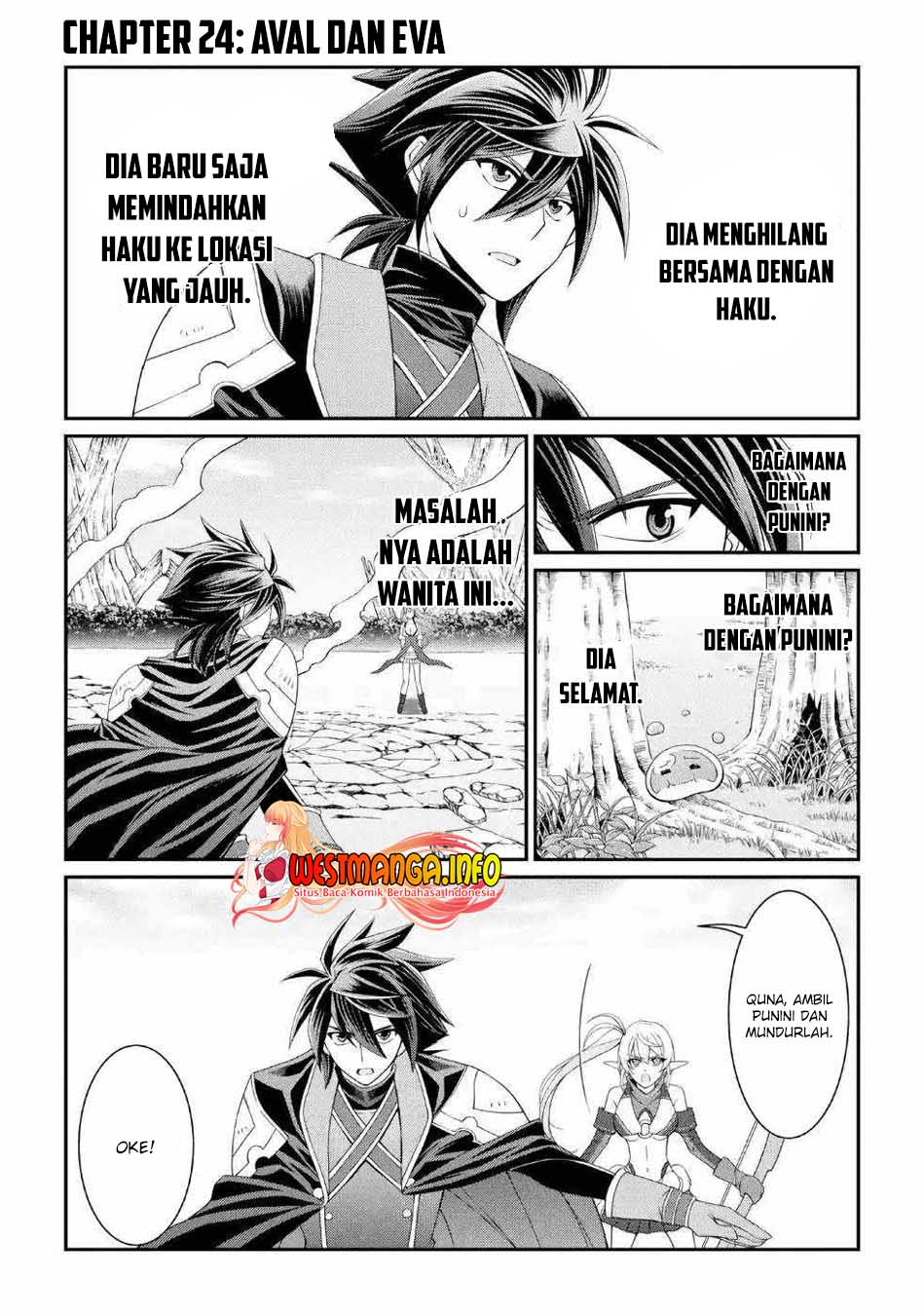 Shikkoku Tsukai no Saikyo Yusha Nakama Zen’in ni Uragira Retanode Saikyo no Mamono Chap 24 - Next Chap 25