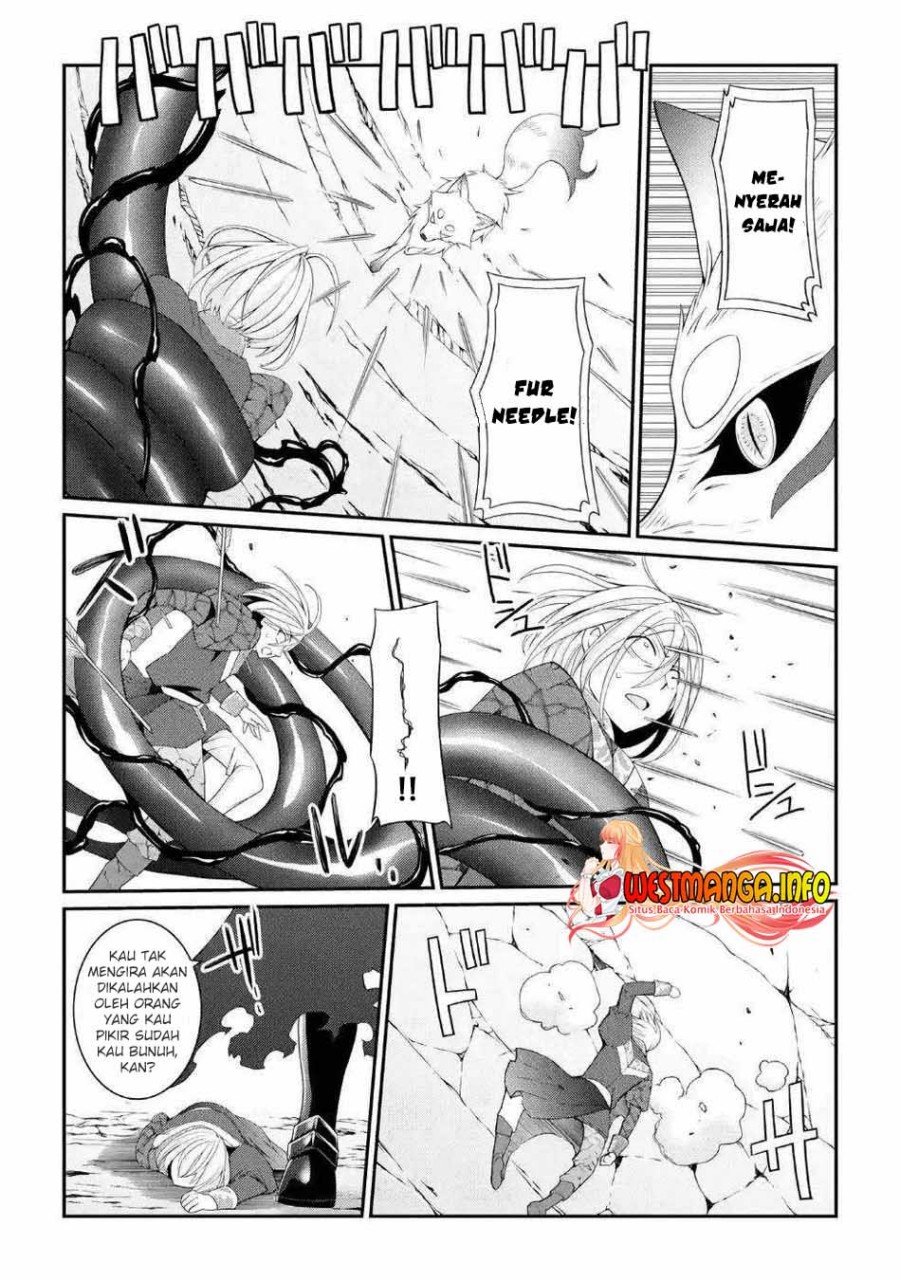 Shikkoku Tsukai no Saikyo Yusha Nakama Zen’in ni Uragira Retanode Saikyo no Mamono Chap 25 - Next Chap 26