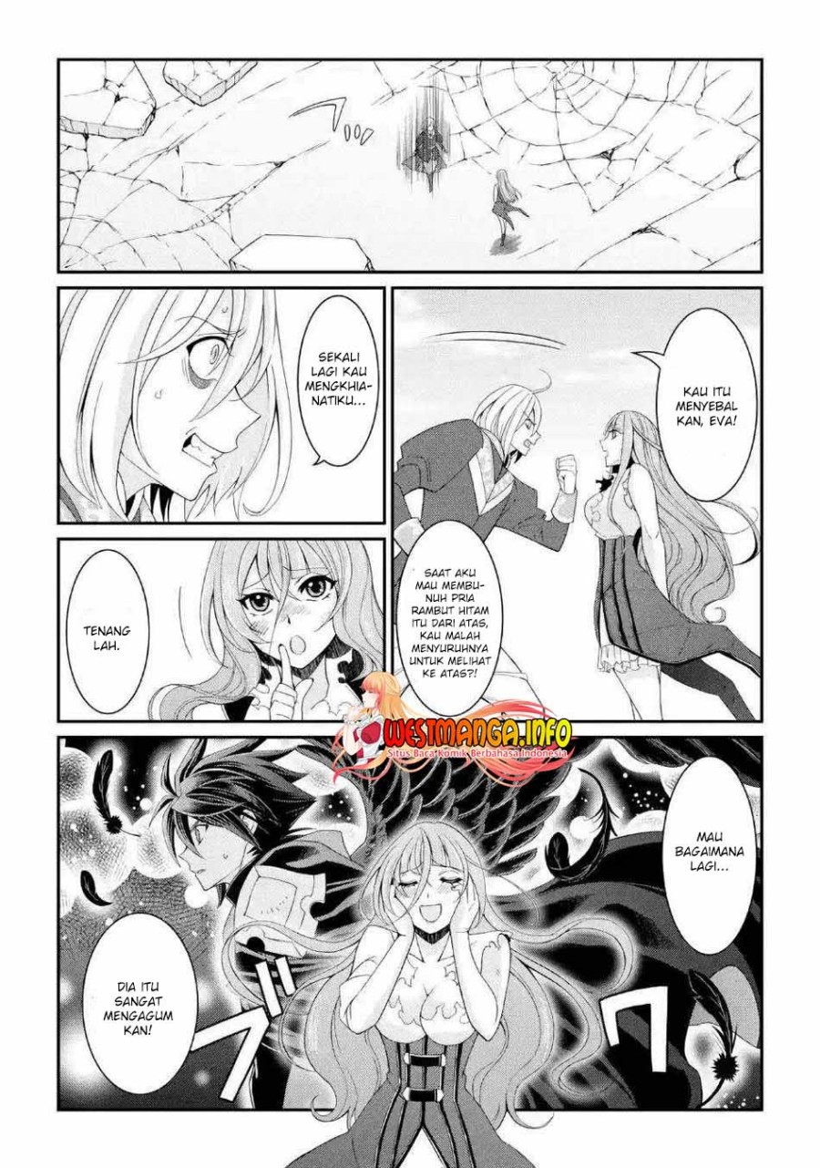 Shikkoku Tsukai no Saikyo Yusha Nakama Zen’in ni Uragira Retanode Saikyo no Mamono Chap 25 - Next Chap 26