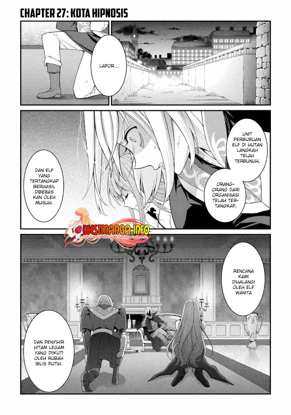 Shikkoku Tsukai no Saikyo Yusha Nakama Zen’in ni Uragira Retanode Saikyo no Mamono Chap 27 - Next Chap 28