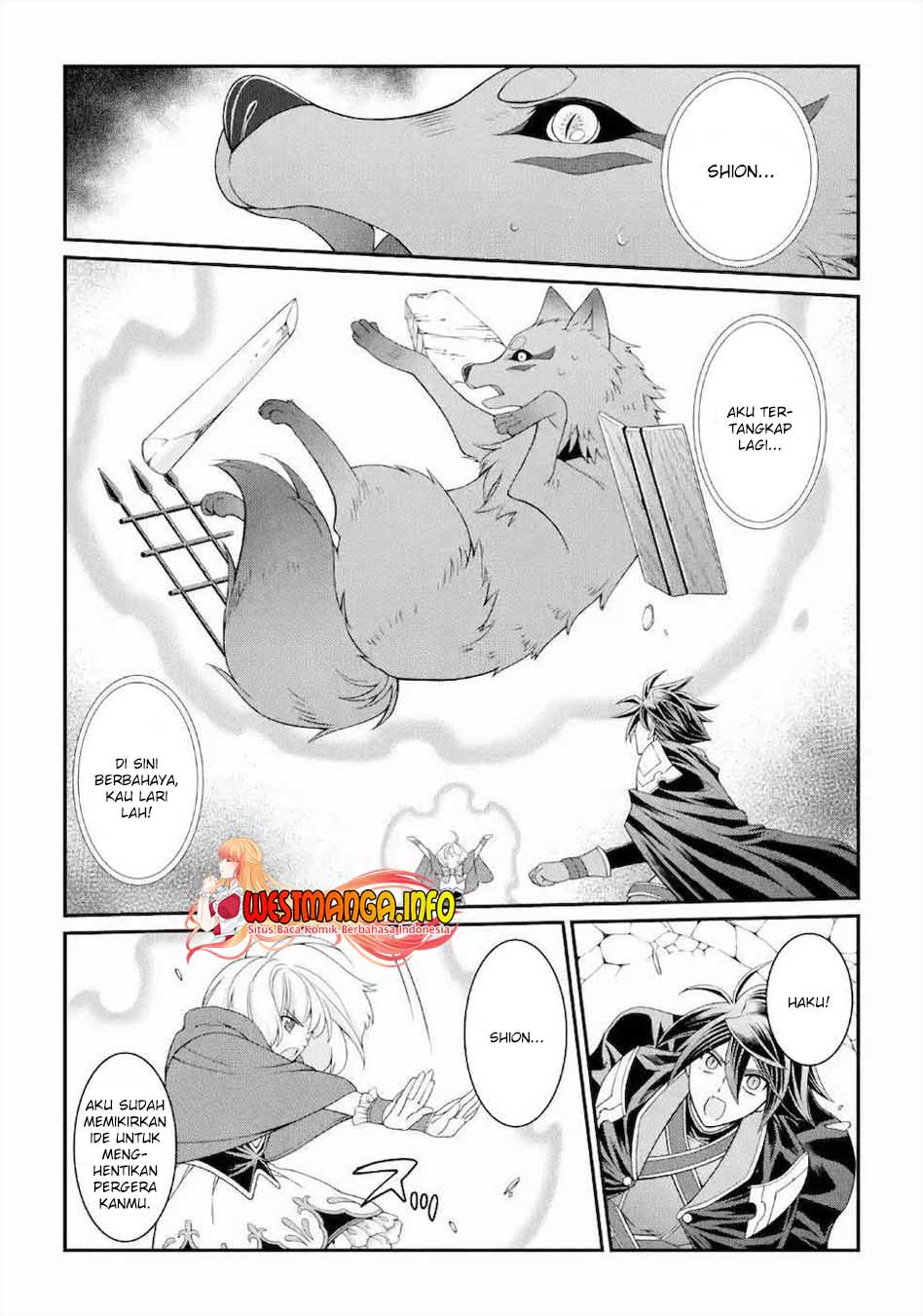 Shikkoku Tsukai no Saikyo Yusha Nakama Zen’in ni Uragira Retanode Saikyo no Mamono Chap 28 - Next Chap 29