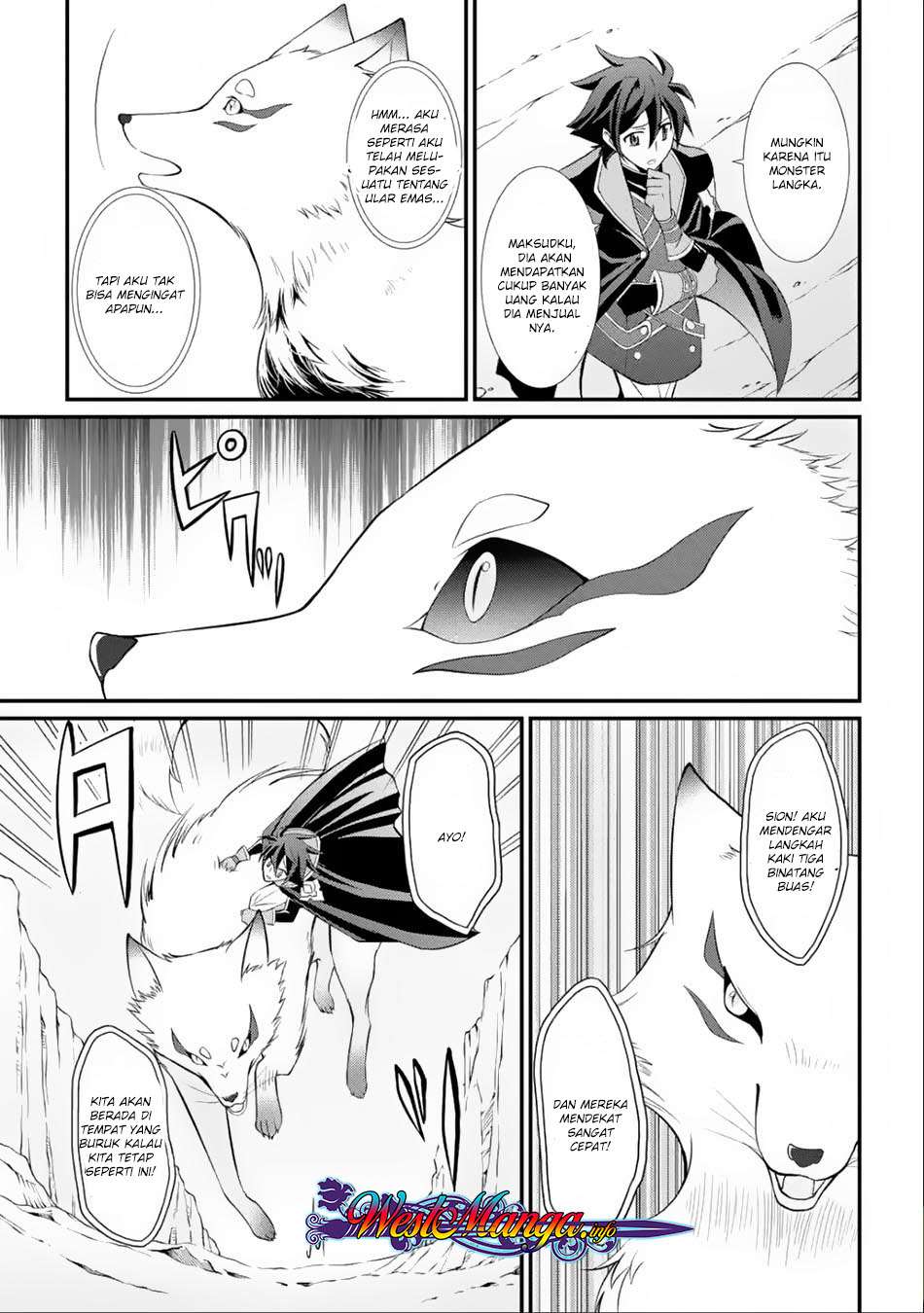 Shikkoku Tsukai no Saikyo Yusha Nakama Zen’in ni Uragira Retanode Saikyo no Mamono Chap 3.1 - Next Chap 4.1