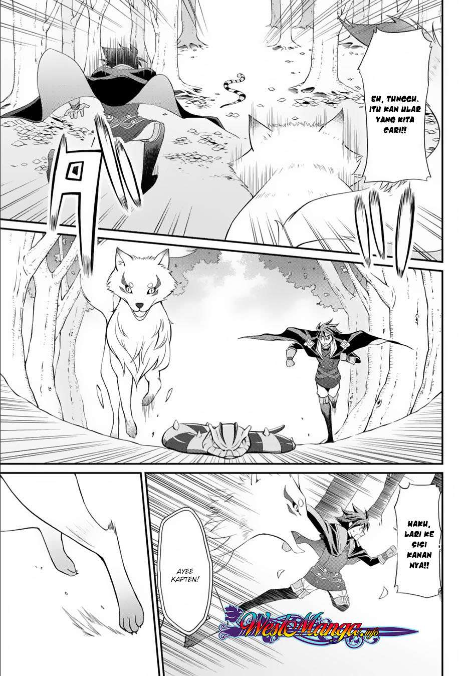 Shikkoku Tsukai no Saikyo Yusha Nakama Zen’in ni Uragira Retanode Saikyo no Mamono Chap 3.1 - Next Chap 4.1