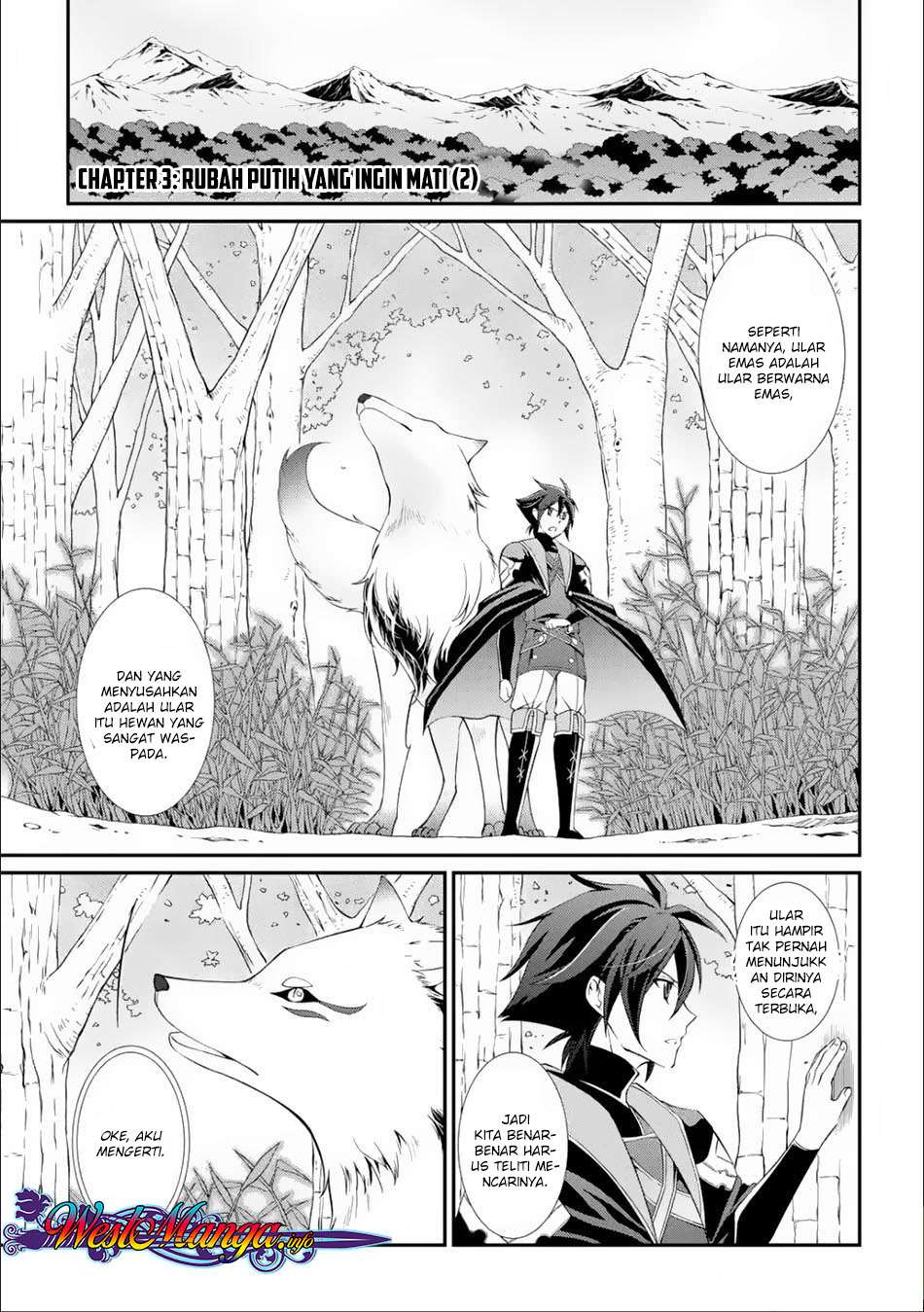Shikkoku Tsukai no Saikyo Yusha Nakama Zen’in ni Uragira Retanode Saikyo no Mamono Chap 3.1 - Next Chap 4.1