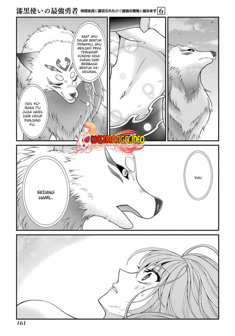 Shikkoku Tsukai no Saikyo Yusha Nakama Zen’in ni Uragira Retanode Saikyo no Mamono Chap 31.2 - Next Chap 32.2