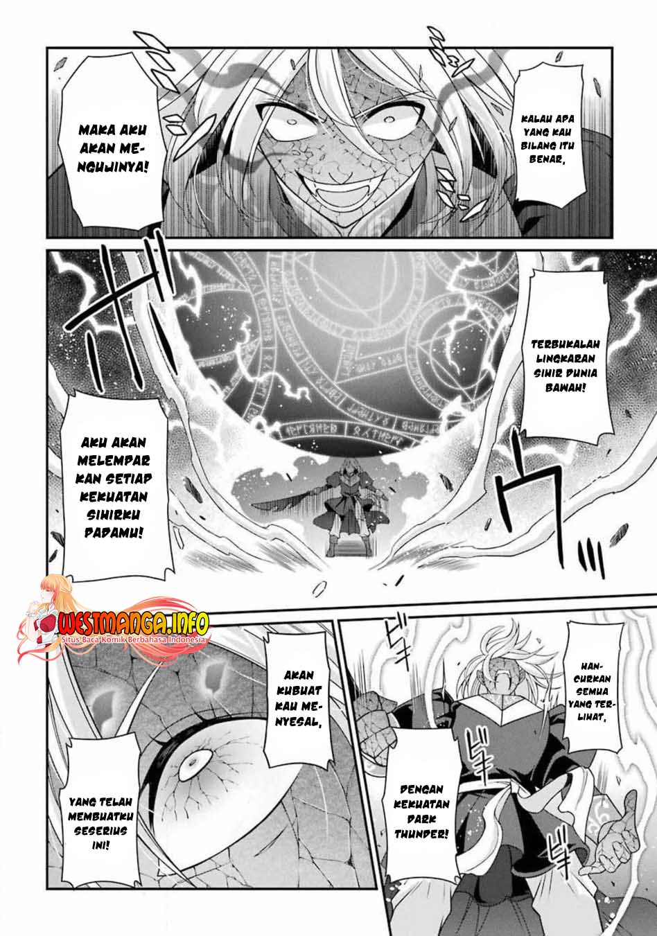 Shikkoku Tsukai no Saikyo Yusha Nakama Zen’in ni Uragira Retanode Saikyo no Mamono Chap 31.2 - Next Chap 32.2