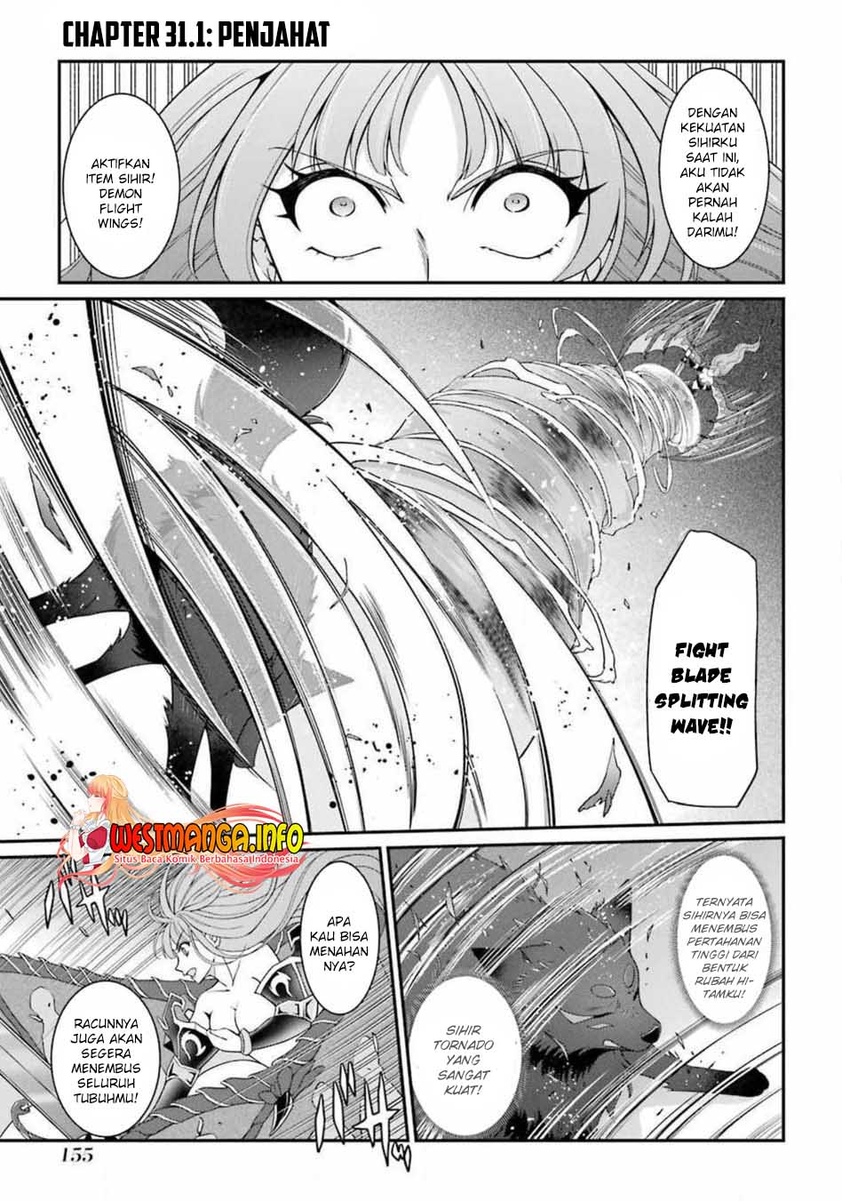 Shikkoku Tsukai no Saikyo Yusha Nakama Zen’in ni Uragira Retanode Saikyo no Mamono Chap 31.2 - Next Chap 32.2