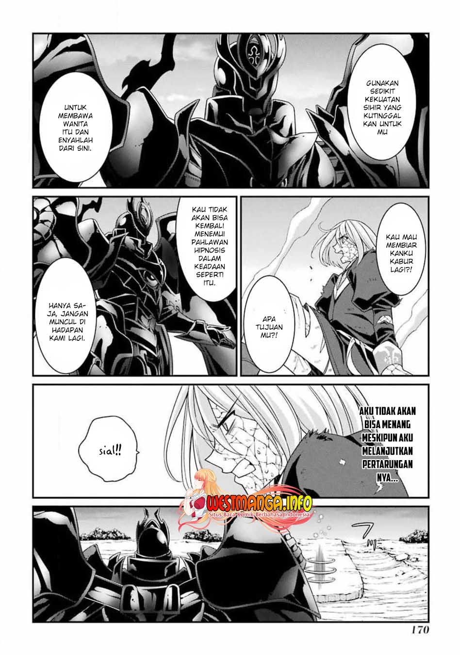 Shikkoku Tsukai no Saikyo Yusha Nakama Zen’in ni Uragira Retanode Saikyo no Mamono Chap 31.2 - Next Chap 32.2