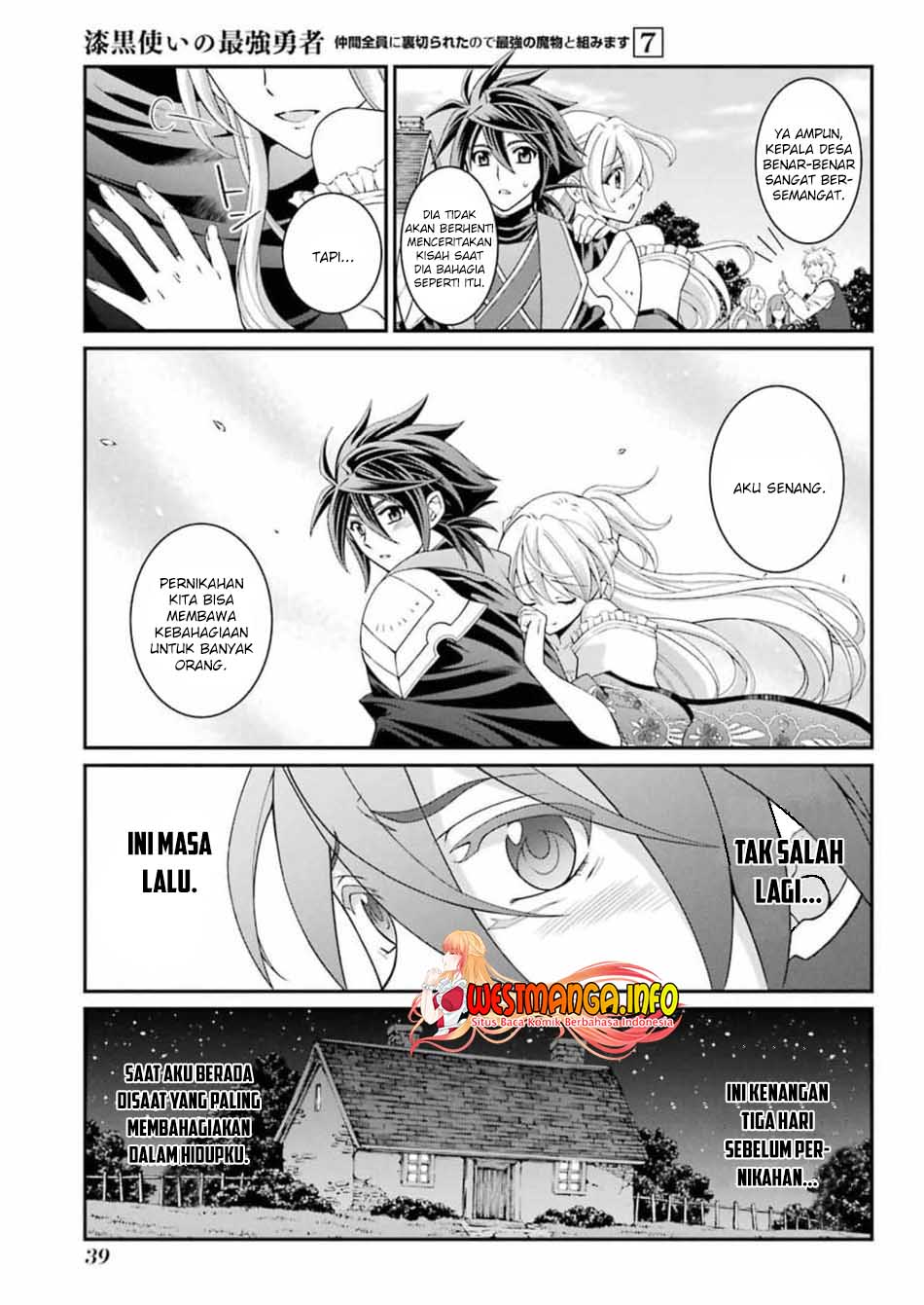 Shikkoku Tsukai no Saikyo Yusha Nakama Zen’in ni Uragira Retanode Saikyo no Mamono Chap 33 - Next Chap 34