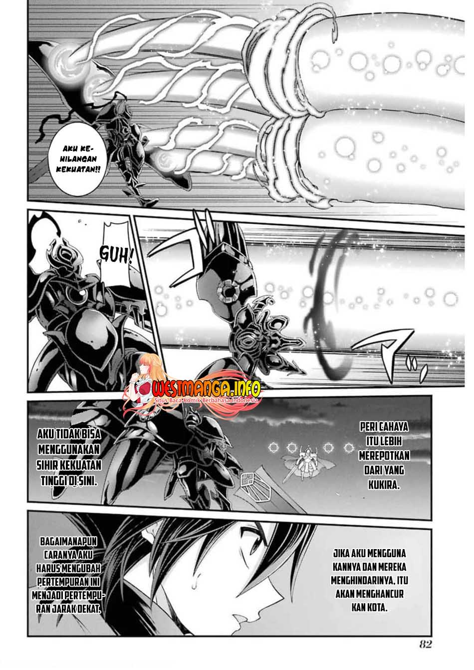 Shikkoku Tsukai no Saikyo Yusha Nakama Zen’in ni Uragira Retanode Saikyo no Mamono Chap 34 - Next Chap 35