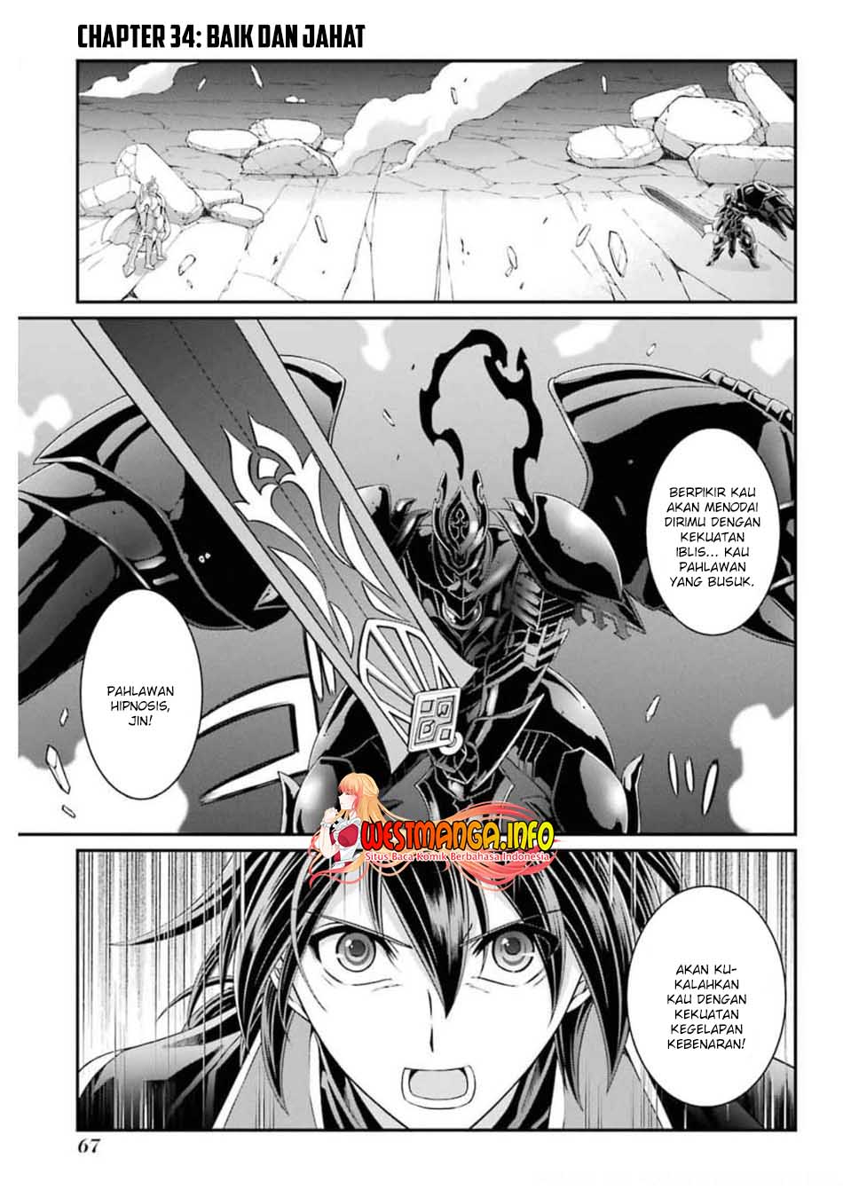 Shikkoku Tsukai no Saikyo Yusha Nakama Zen’in ni Uragira Retanode Saikyo no Mamono Chap 34 - Next Chap 35