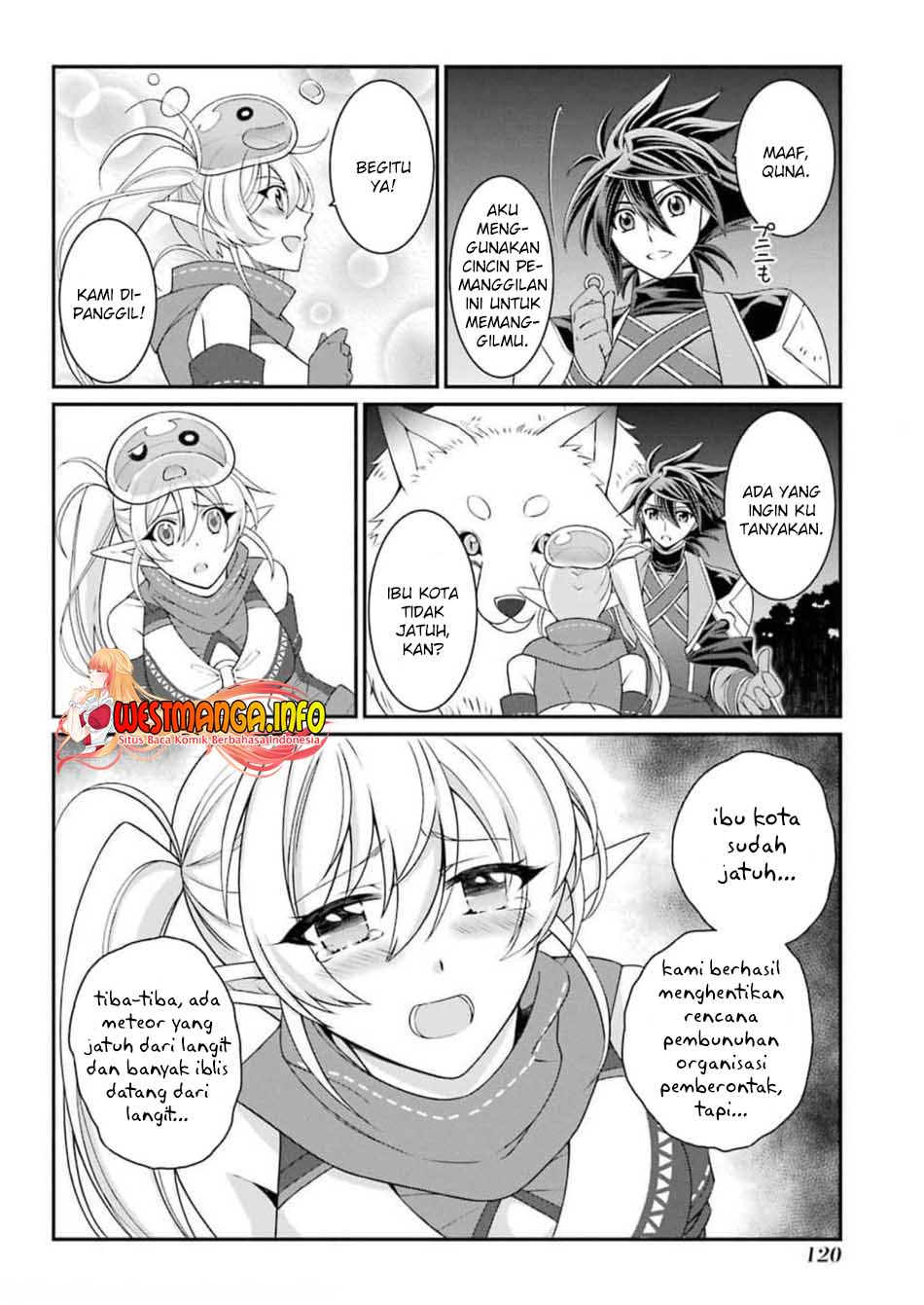 Shikkoku Tsukai no Saikyo Yusha Nakama Zen’in ni Uragira Retanode Saikyo no Mamono Chap 35 - Next Chap 36