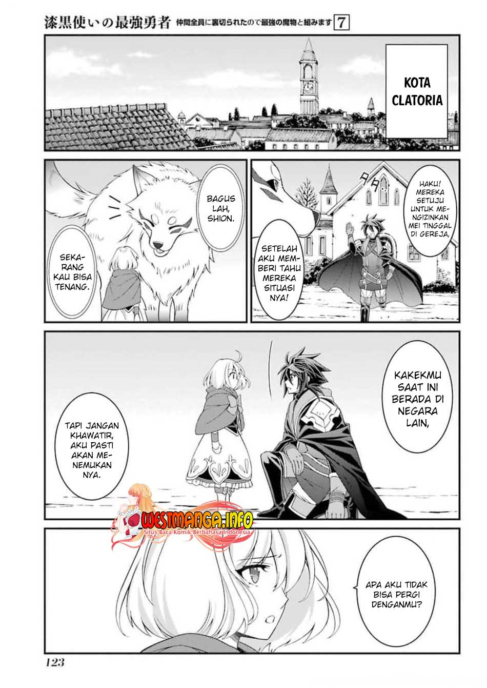 Shikkoku Tsukai no Saikyo Yusha Nakama Zen’in ni Uragira Retanode Saikyo no Mamono Chap 35 - Next Chap 36