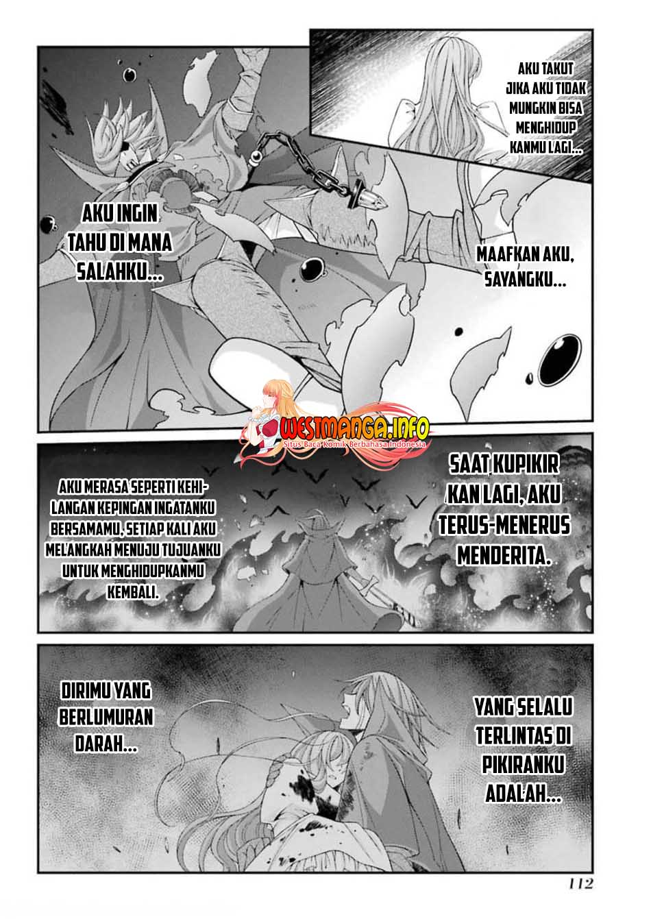 Shikkoku Tsukai no Saikyo Yusha Nakama Zen’in ni Uragira Retanode Saikyo no Mamono Chap 35 - Next Chap 36