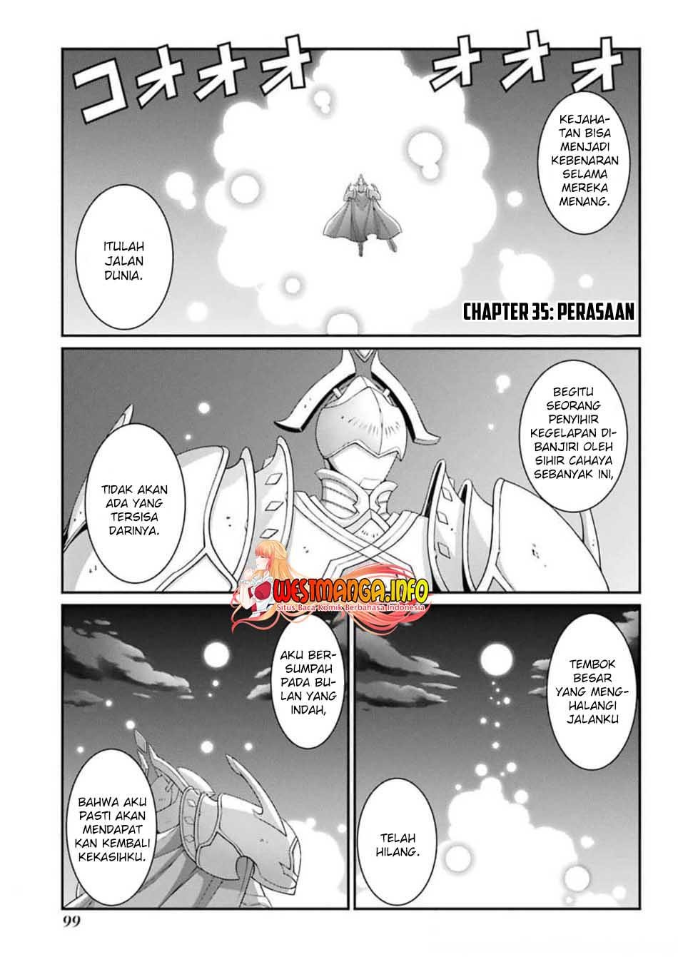 Shikkoku Tsukai no Saikyo Yusha Nakama Zen’in ni Uragira Retanode Saikyo no Mamono Chap 35 - Next Chap 36