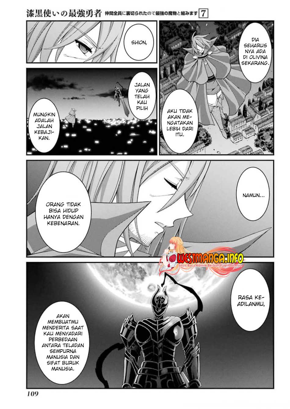 Shikkoku Tsukai no Saikyo Yusha Nakama Zen’in ni Uragira Retanode Saikyo no Mamono Chap 35 - Next Chap 36