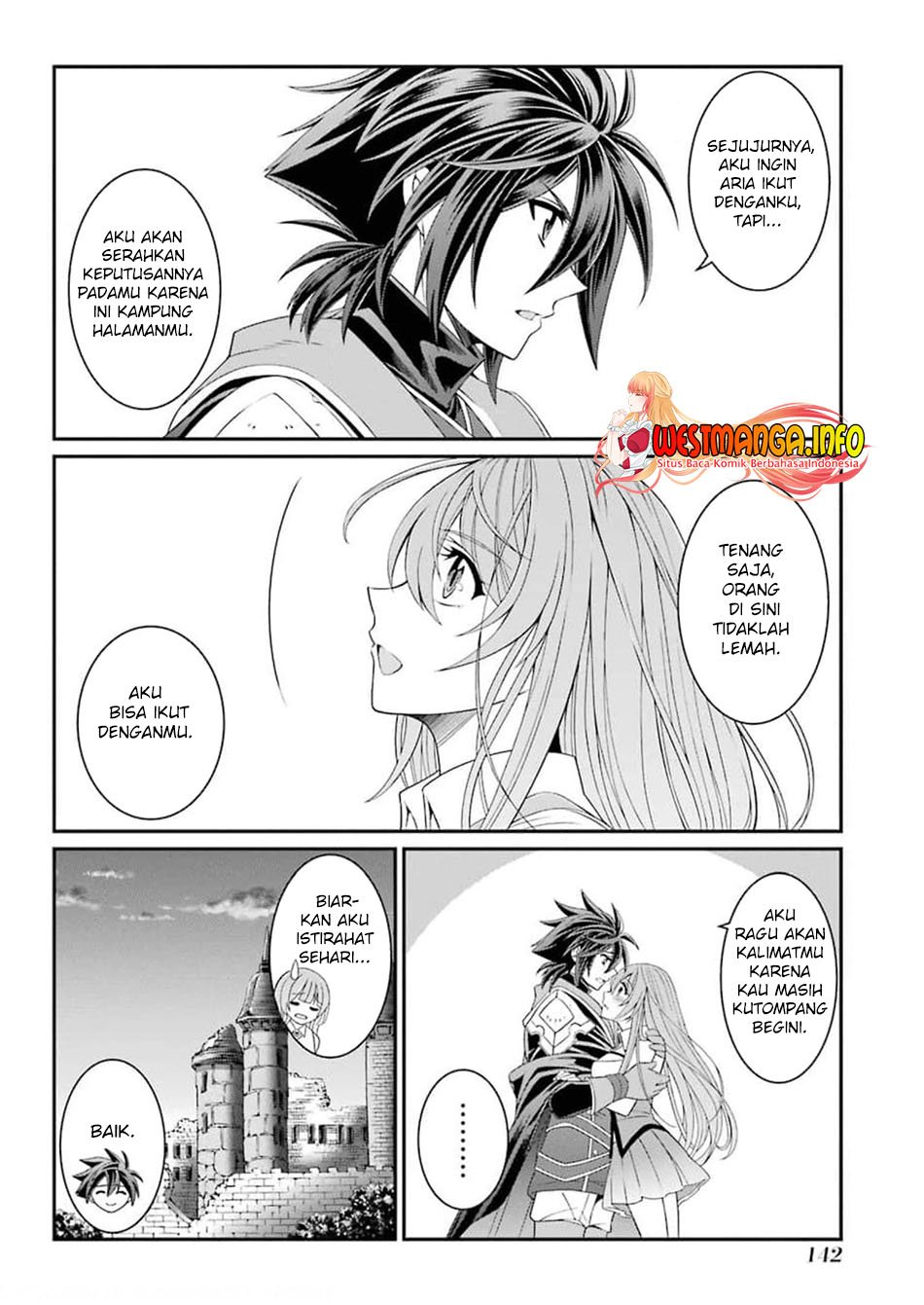 Shikkoku Tsukai no Saikyo Yusha Nakama Zen’in ni Uragira Retanode Saikyo no Mamono Chap 36 - Next Chap 37