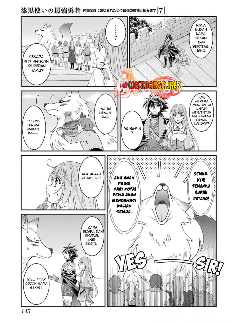 Shikkoku Tsukai no Saikyo Yusha Nakama Zen’in ni Uragira Retanode Saikyo no Mamono Chap 36 - Next Chap 37