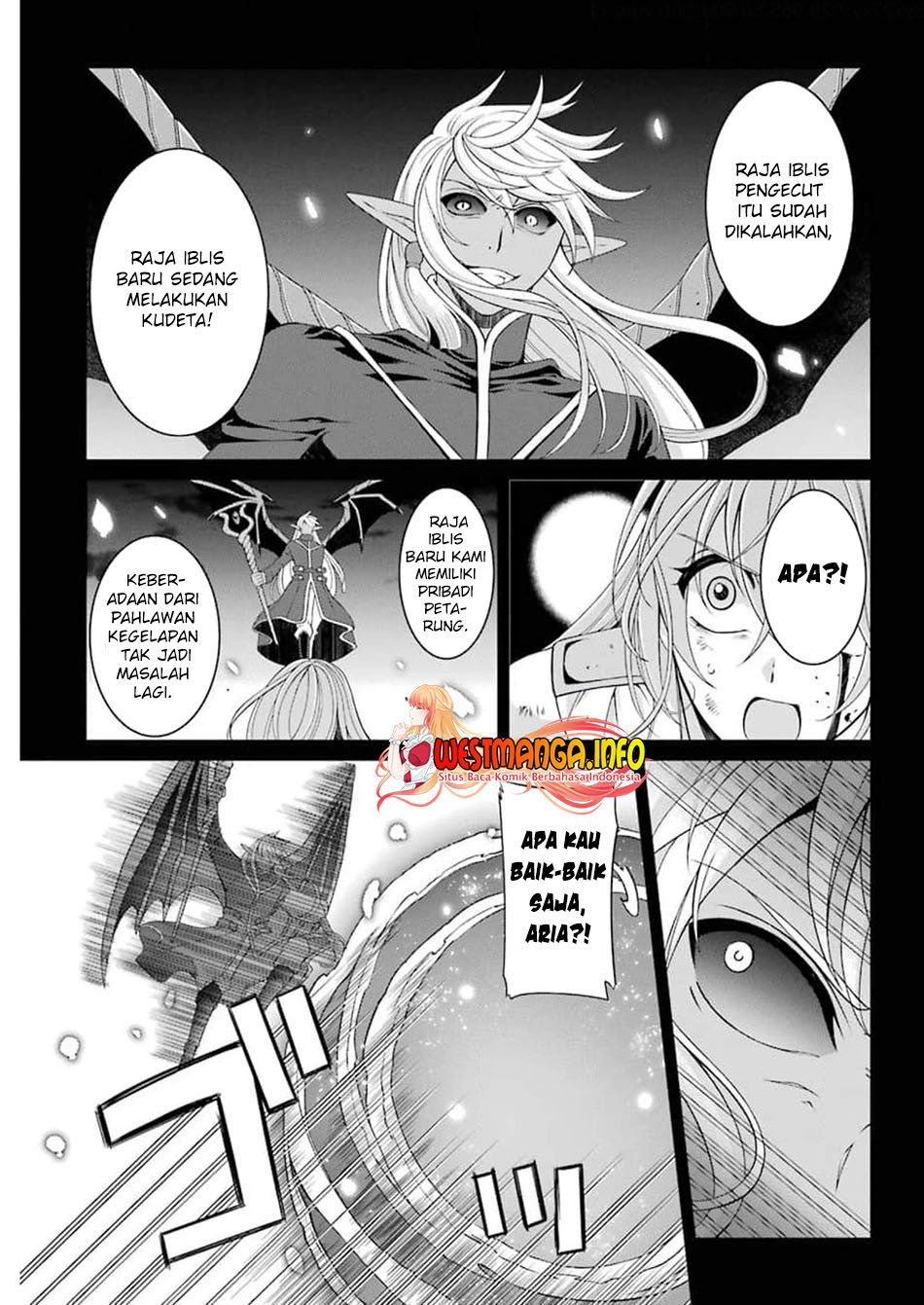 Shikkoku Tsukai no Saikyo Yusha Nakama Zen’in ni Uragira Retanode Saikyo no Mamono Chap 36 - Next Chap 37